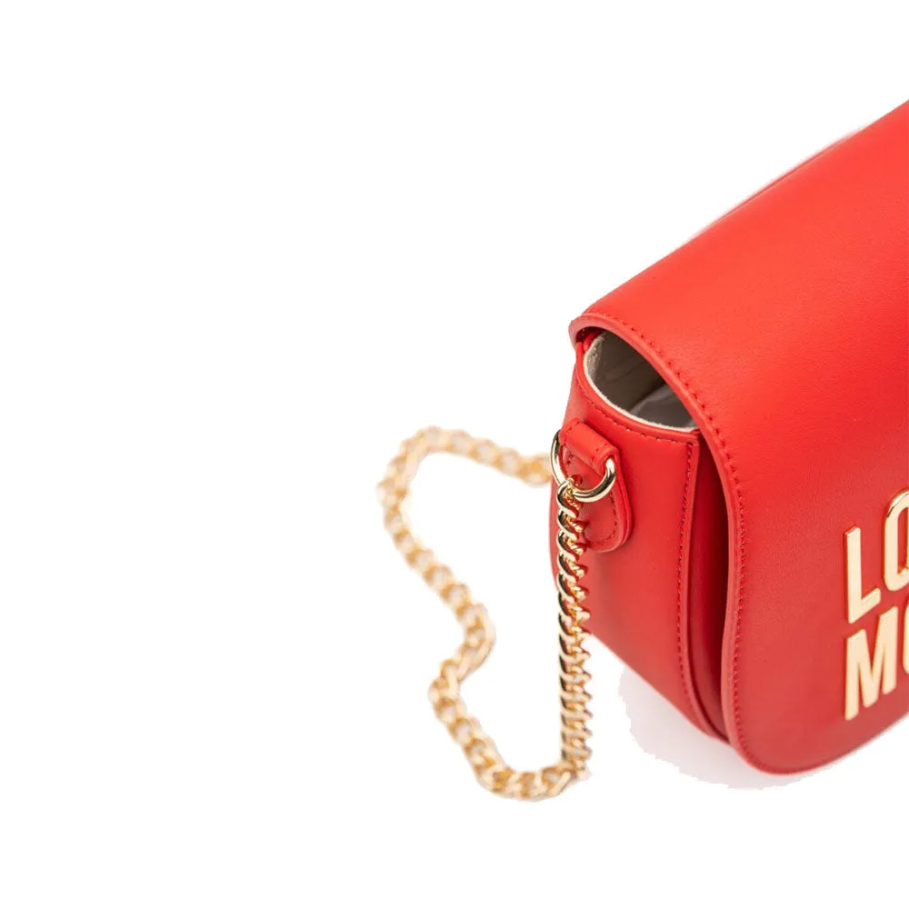 Borsa Donna a Tracolla LOVE MOSCHINO linea Bold Bag Rosso