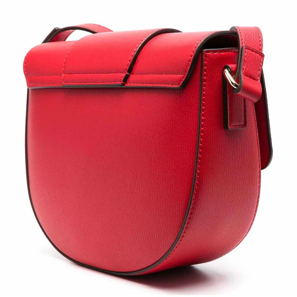 Borsa Donna a Tracolla LOVE MOSCHINO linea Love Bridge Rosso