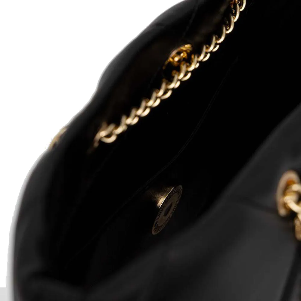 Borsa Donna Shopping Verticale LOVE MOSCHINO linea Jewel Hearts colore Nero