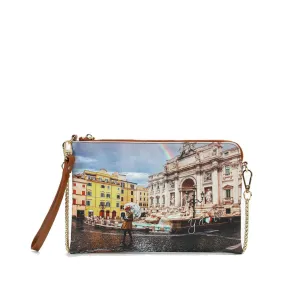 Borsa Donna Y NOT Pochette con Tracolla YES-303 Rainbow Rome