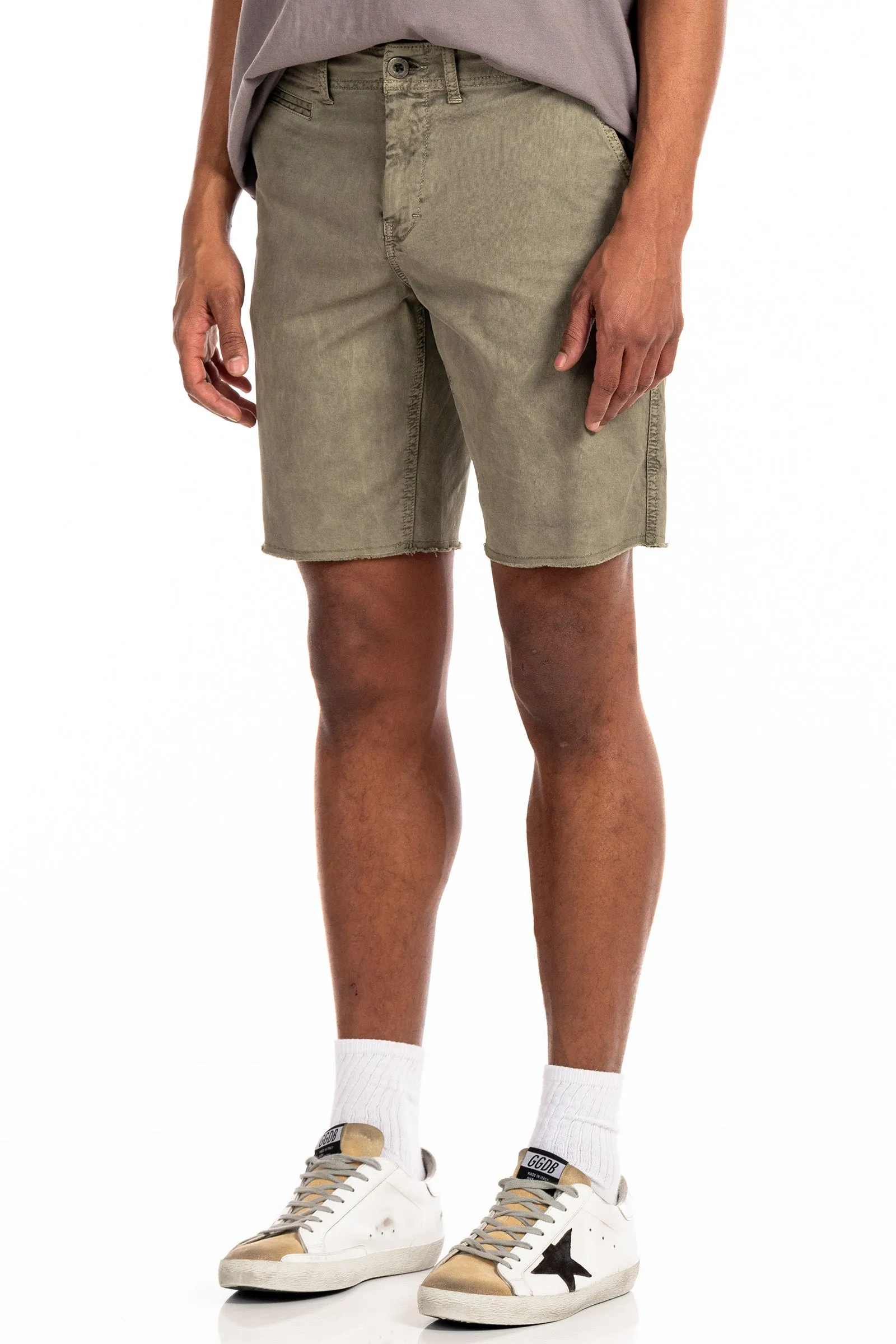 Brentwood Chino Short - Olive