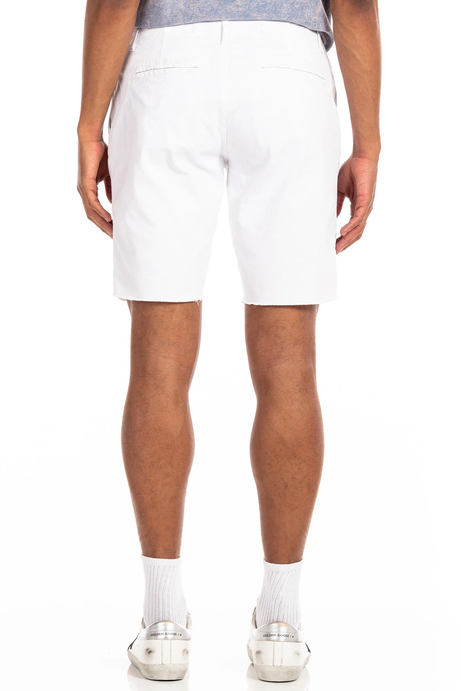 Brentwood Chino Short - White