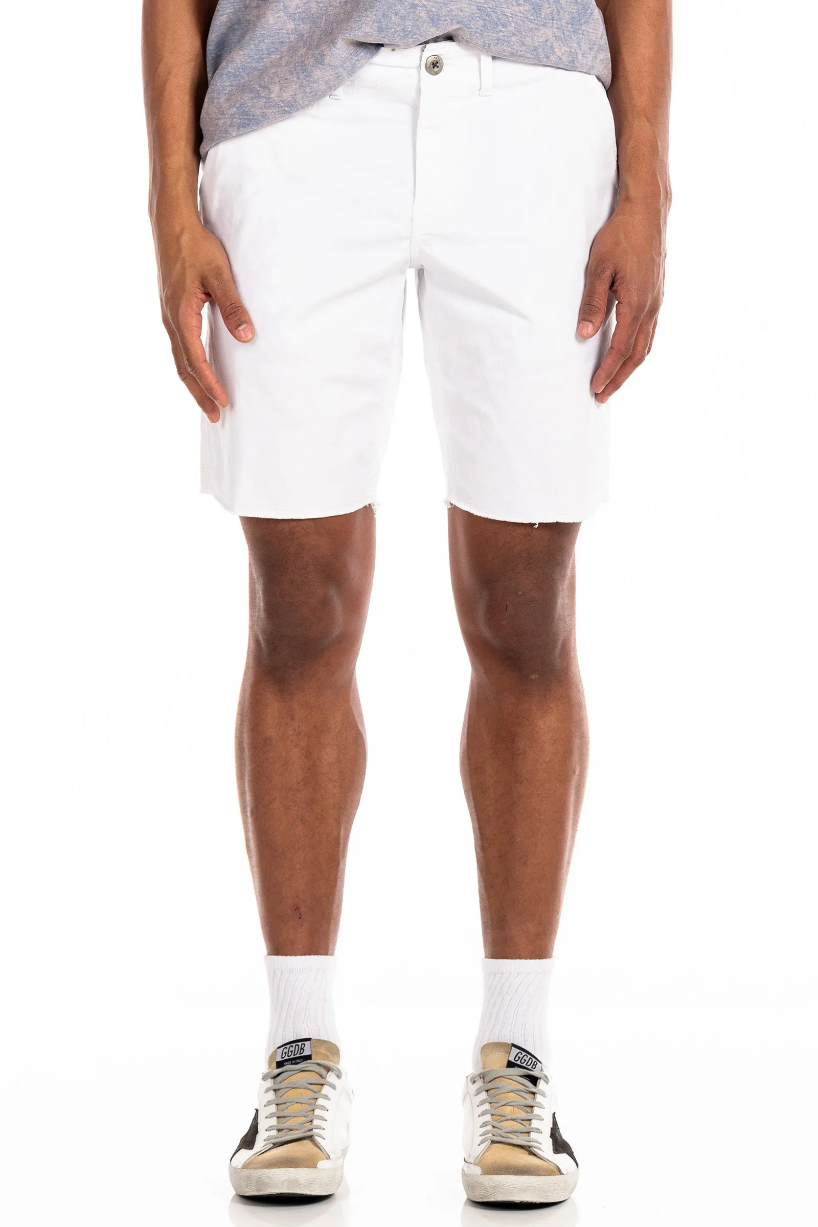 Brentwood Chino Short - White