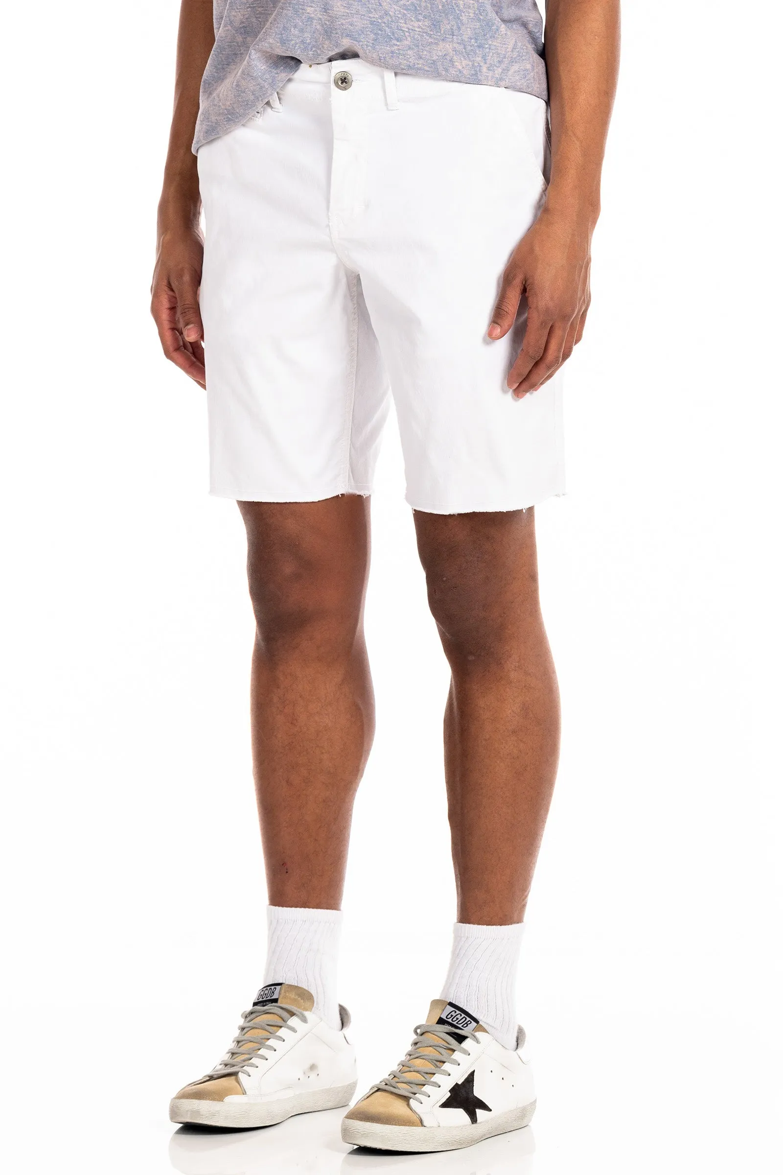 Brentwood Chino Short - White