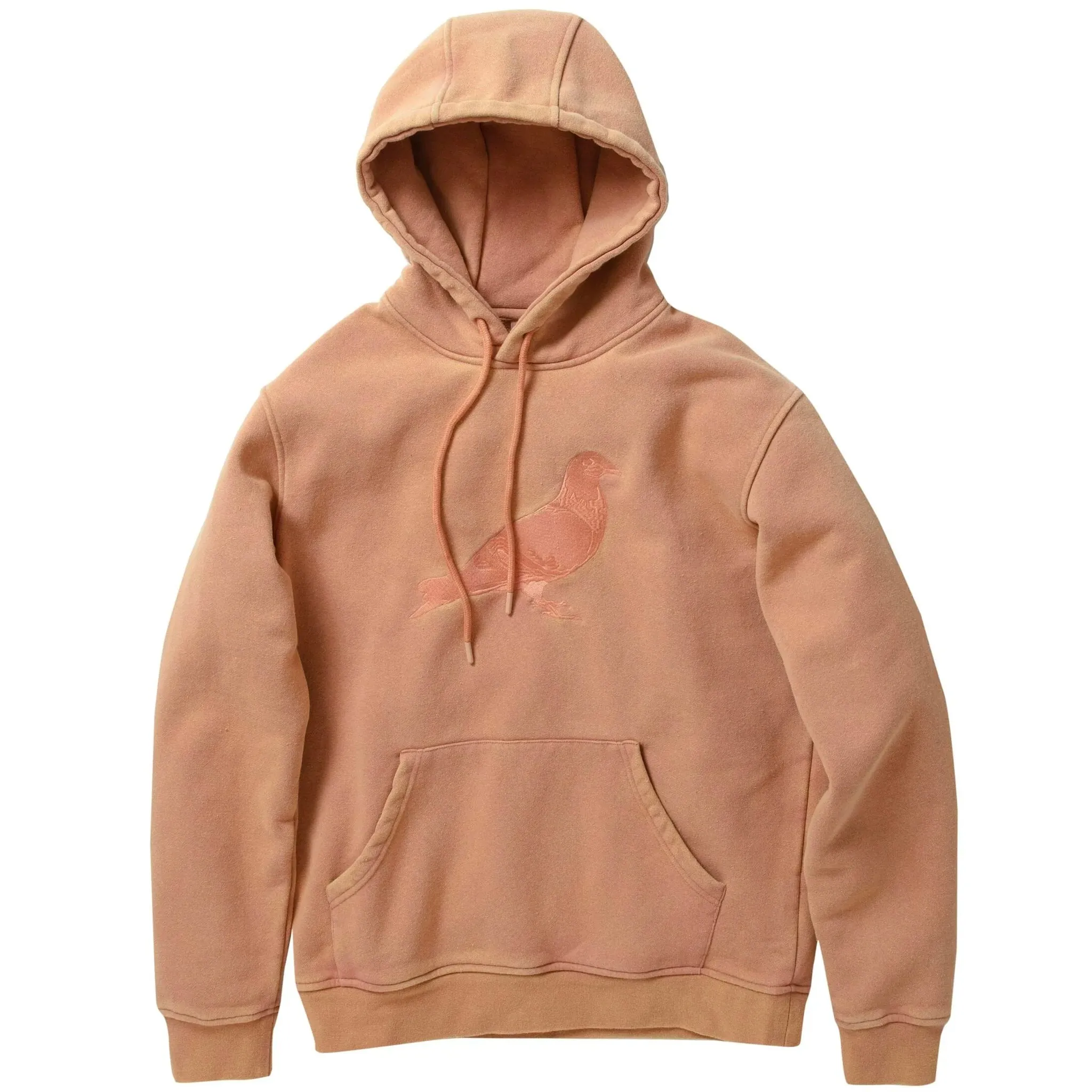 BROADWAY WASHED PIGEON HOODIE (Clay)