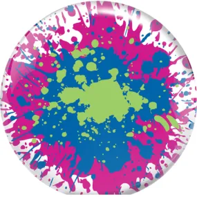 Brunswick Paint Splatter Viz-A-Ball Bowling Ball