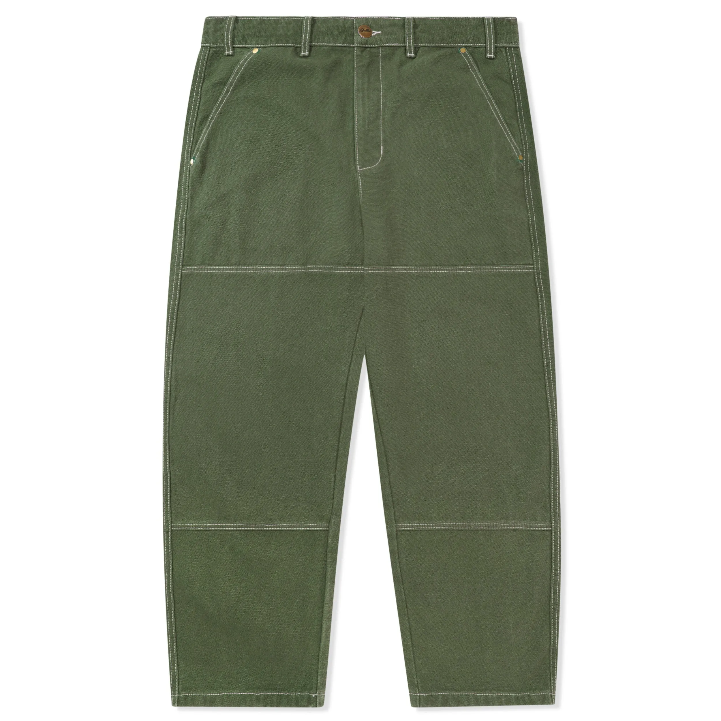 Butter Goods Work Double Knee Pants Washed Army