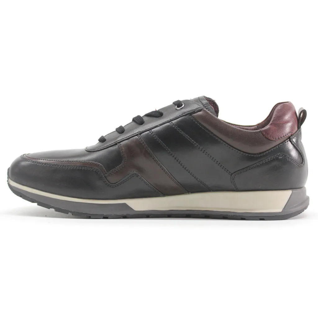 Cambil Calfskin Leather Men's Casual Sneakers