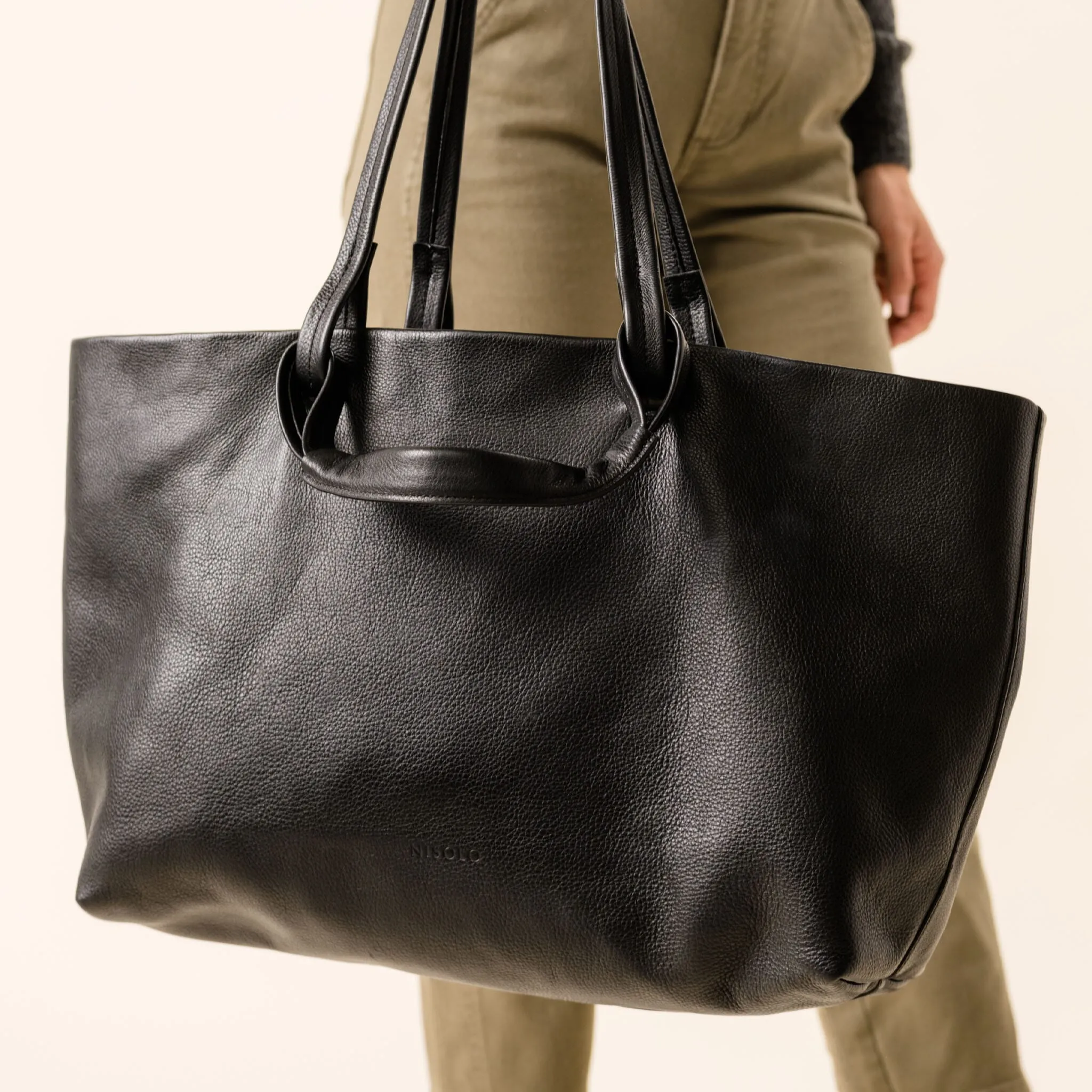 Camila Everyday Tote Black