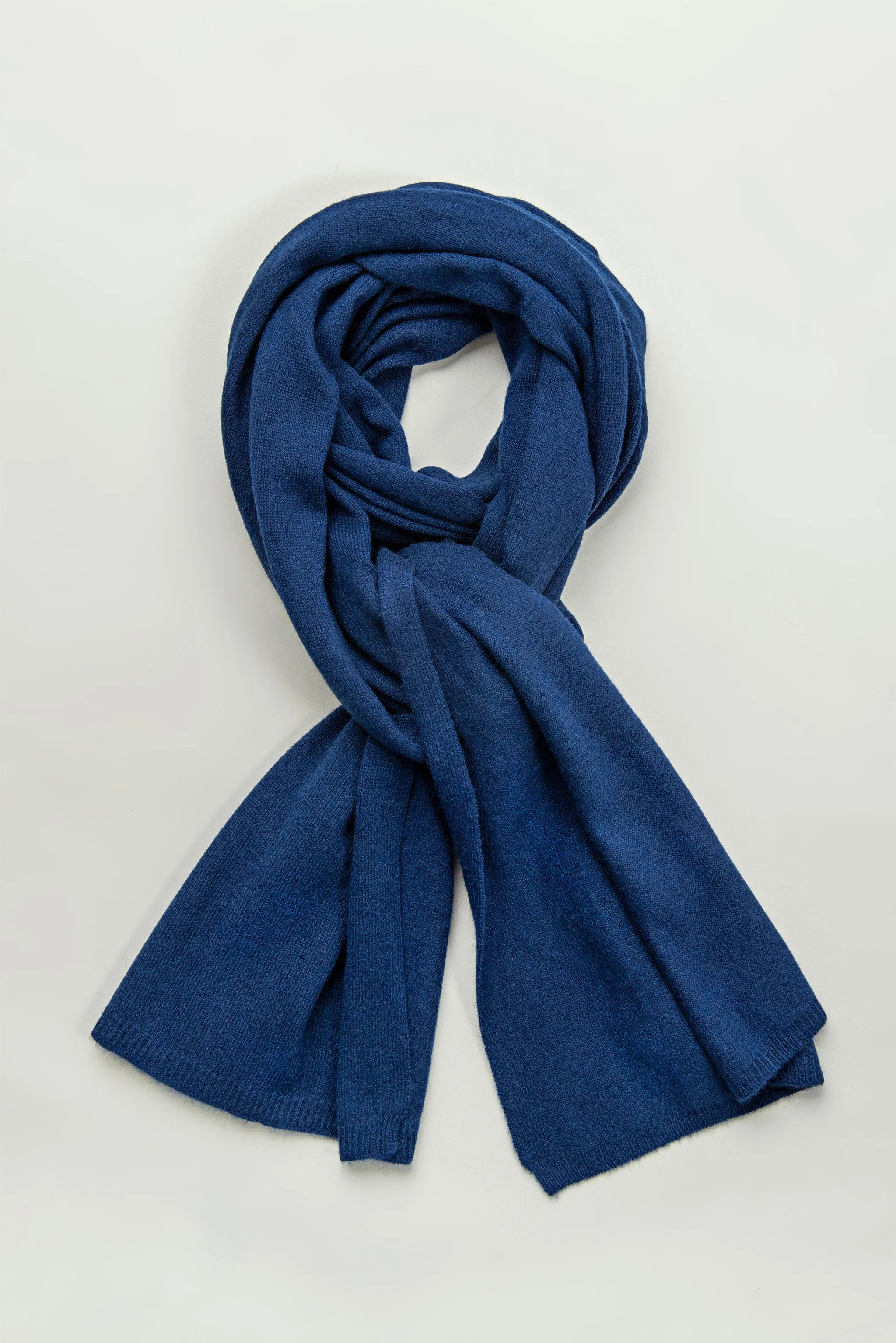 Cashmere Scarf 30/70  | Midnight Blue