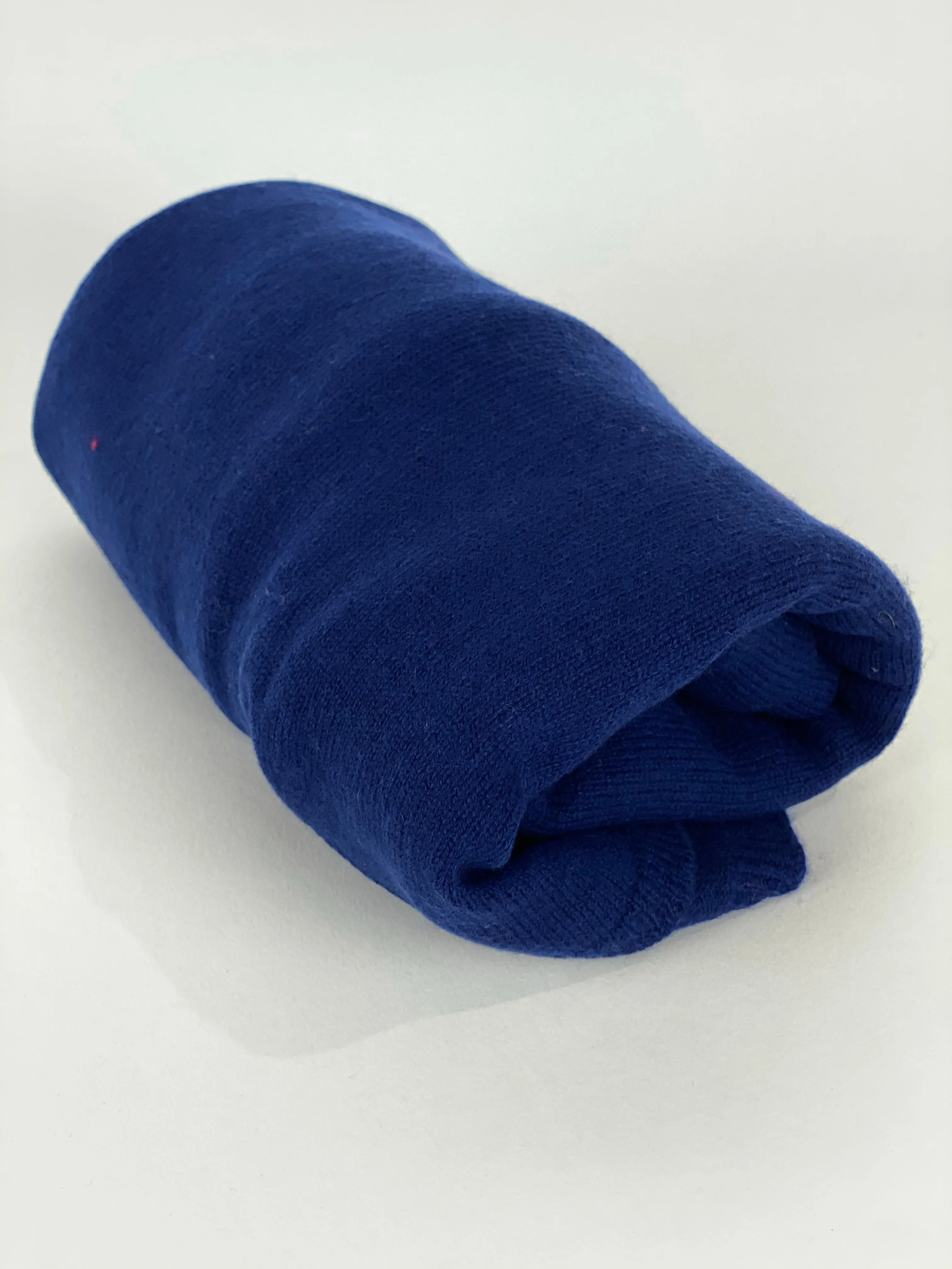 Cashmere Scarf 30/70  | Midnight Blue