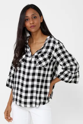 Casual Check Shirt Ex Brand