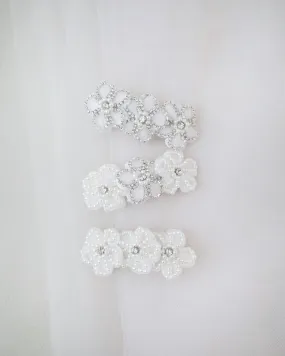 Chassia Flower Barrette