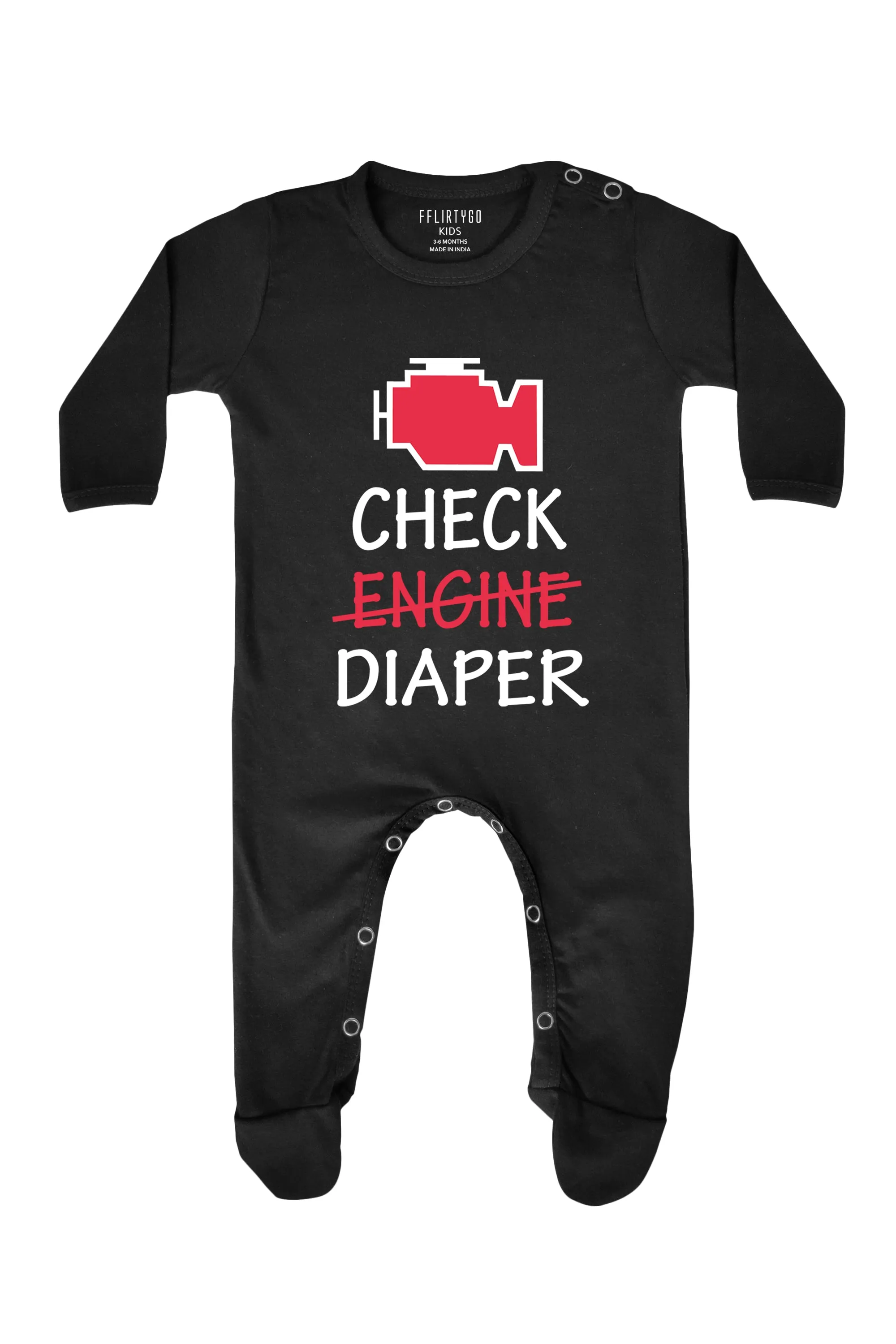 Check Engine Diaper