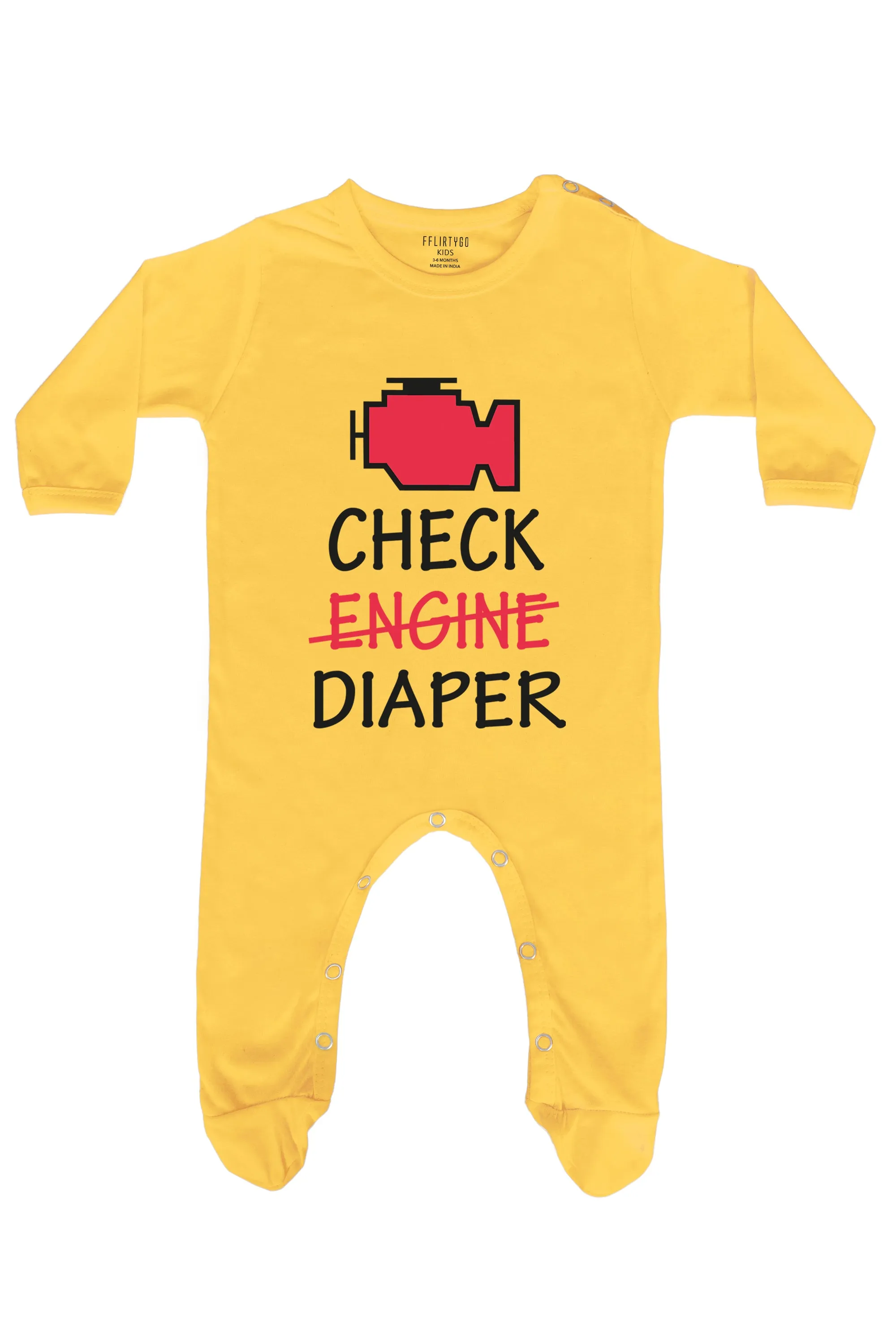 Check Engine Diaper