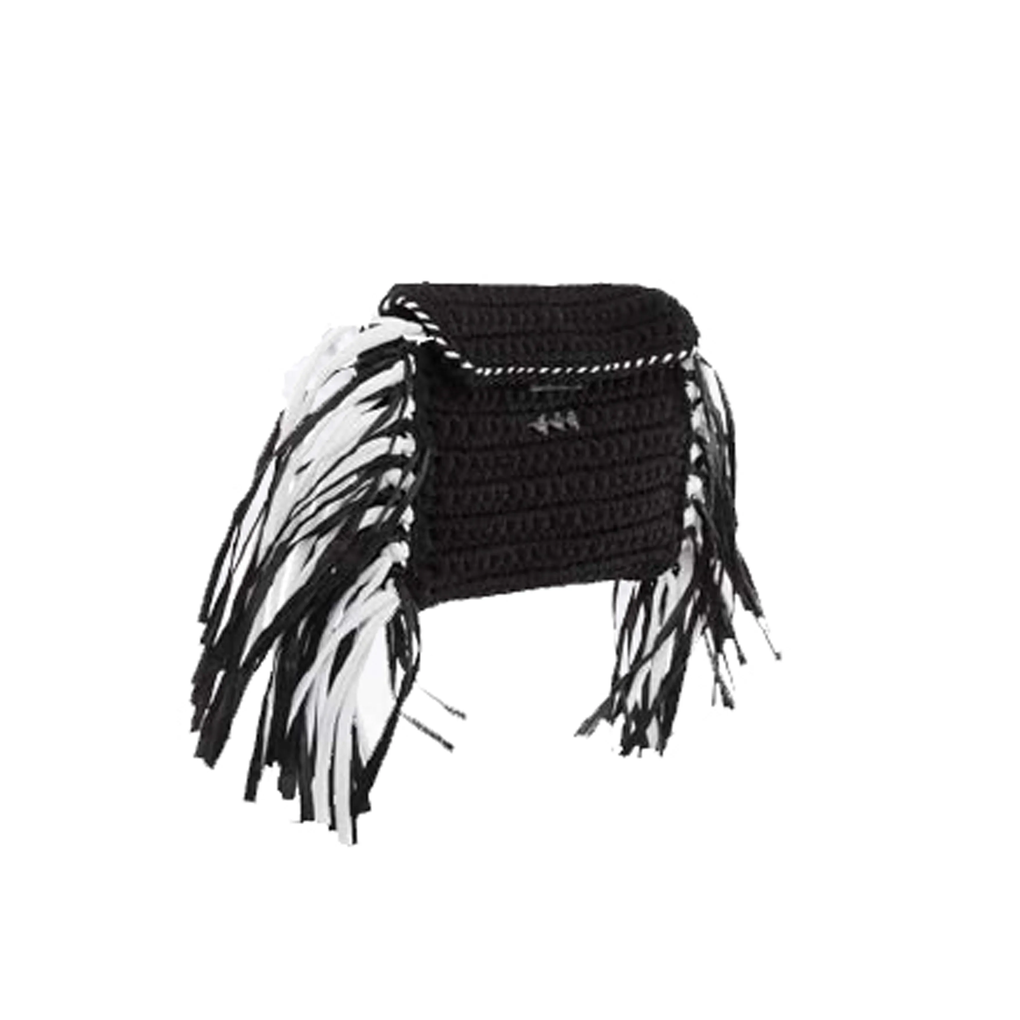 Chi Chi Taghari Raffia Clutch