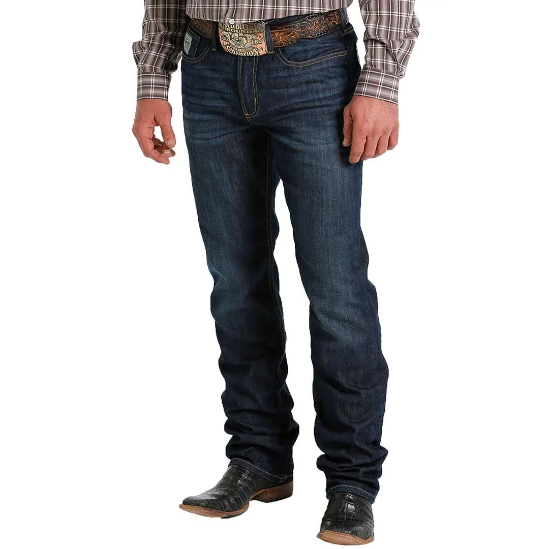 Cinch Men's Silver Label Slim Straight Leg Jeans