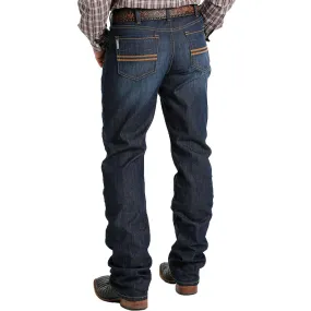 Cinch Men's Silver Label Slim Straight Leg Jeans