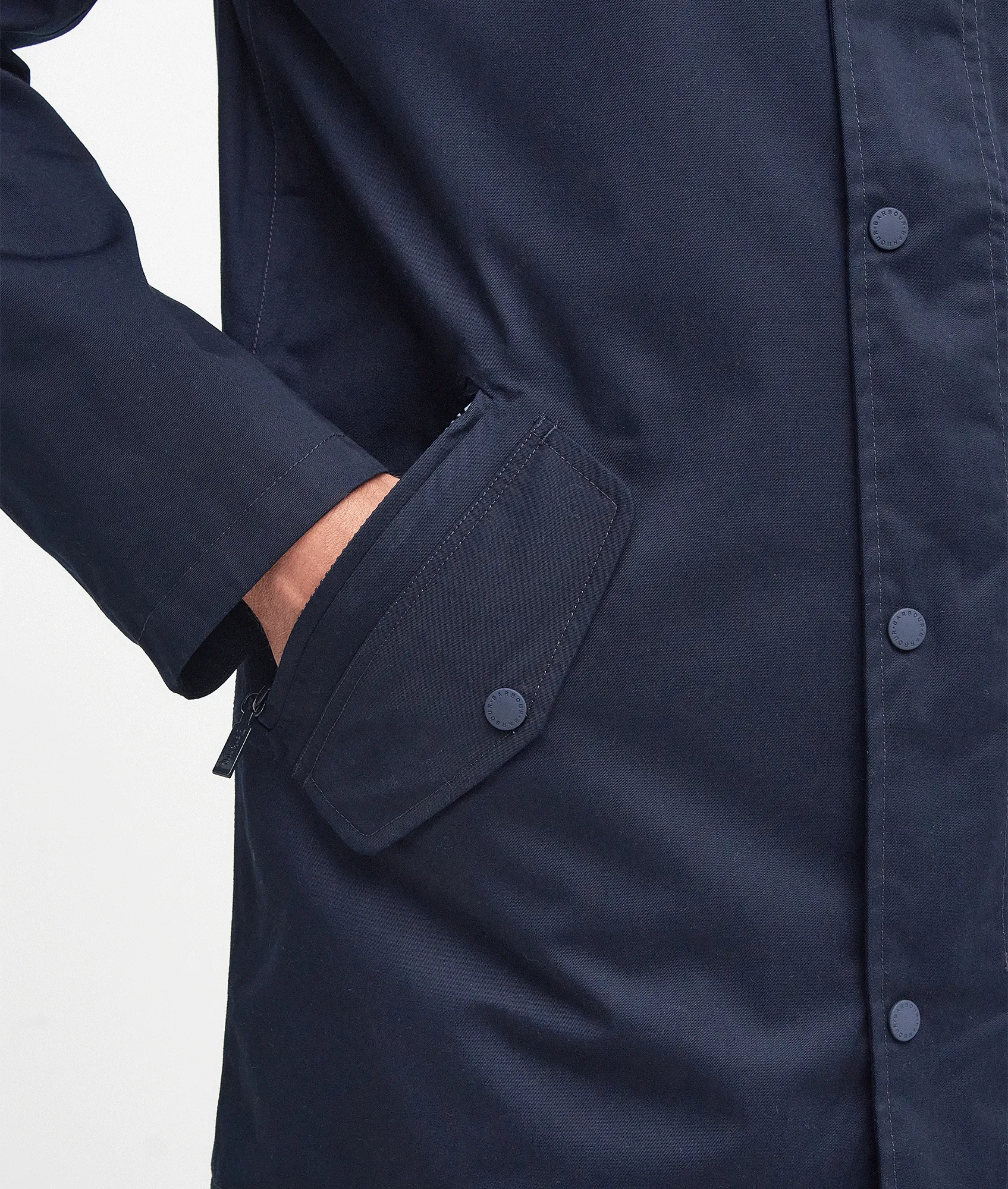 City Chelsea Waterproof Jacket - Navy