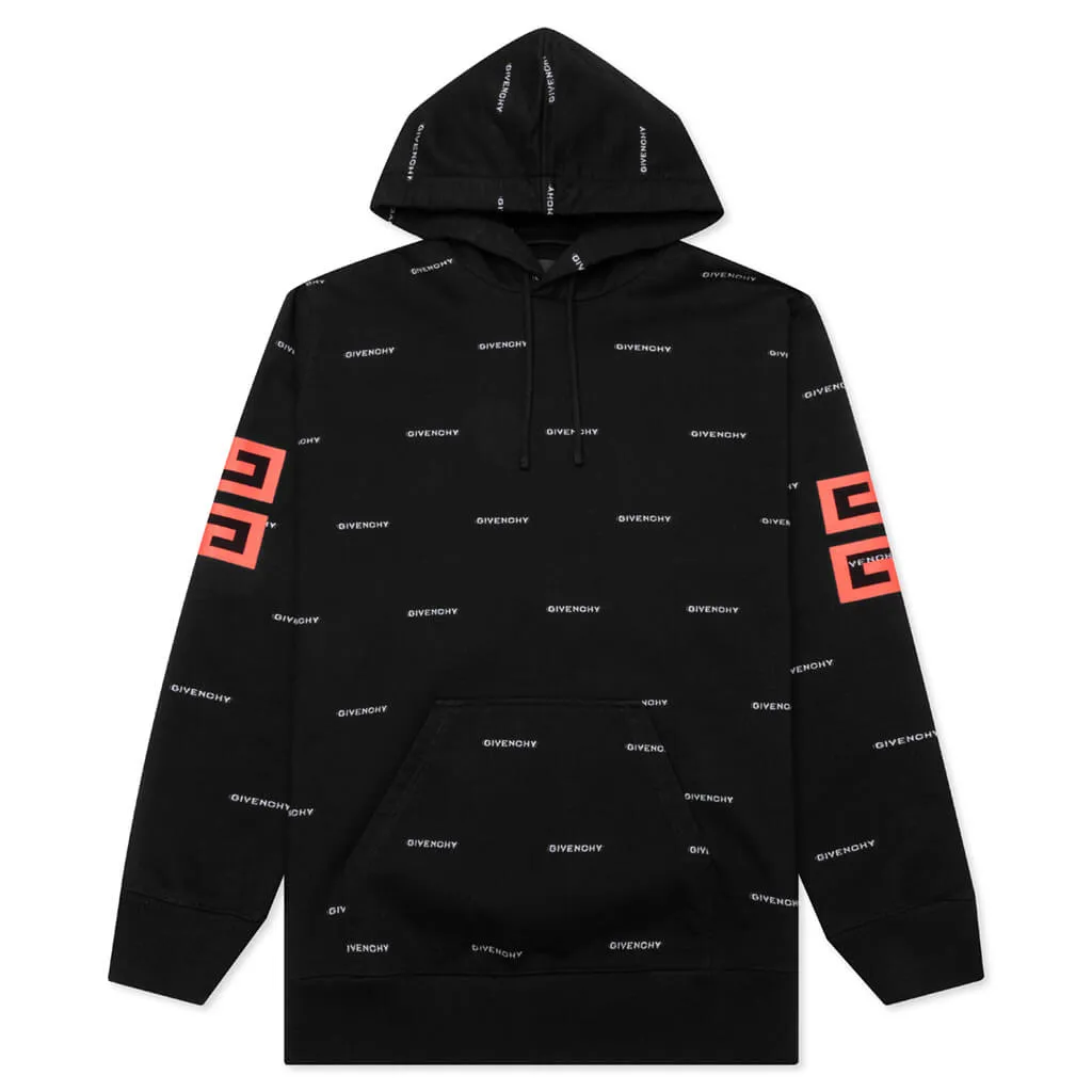 Classic Fit Hoodie - Black