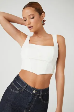 Corset Crop Top