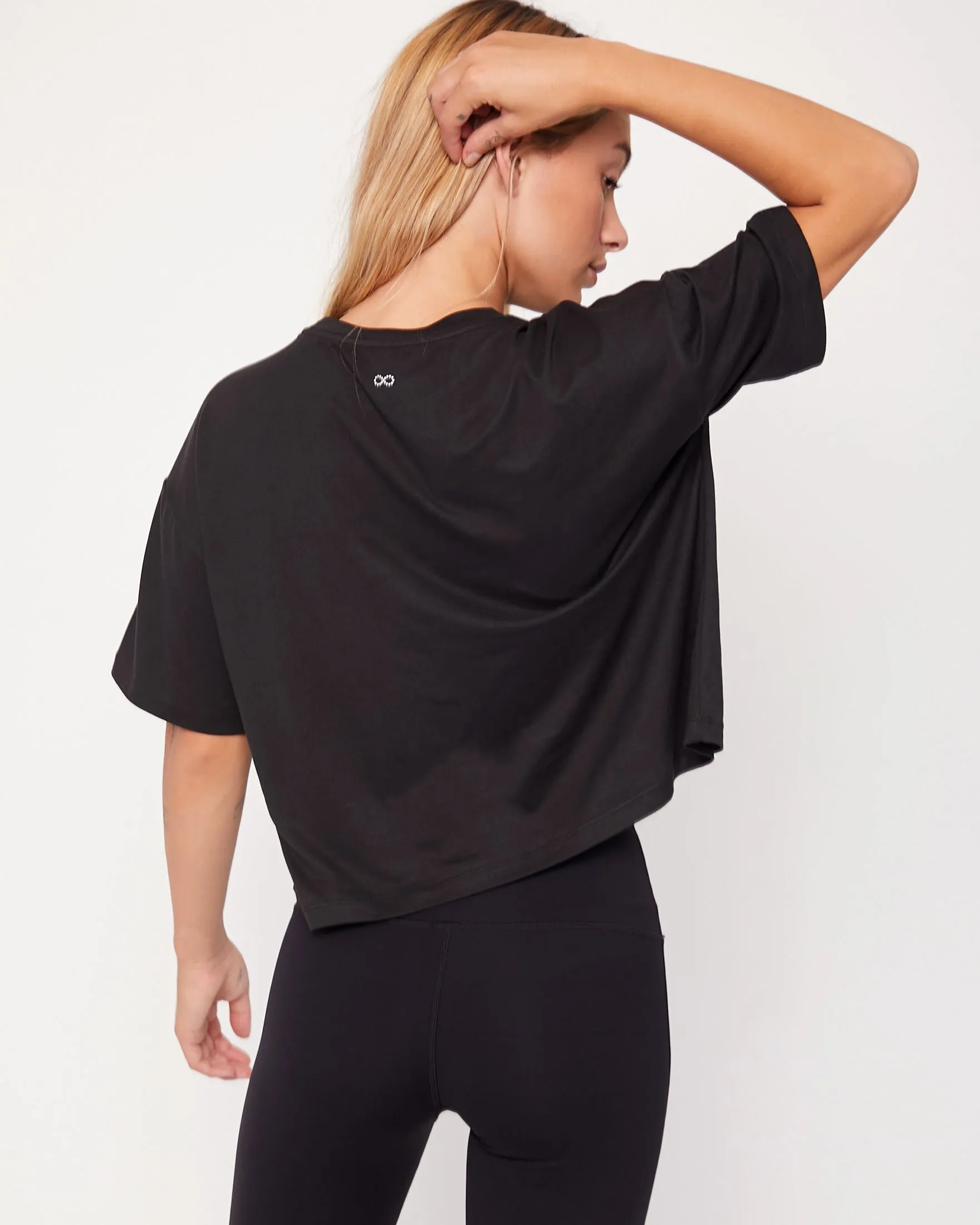 Cozy Boxy Tee Short Sleeve