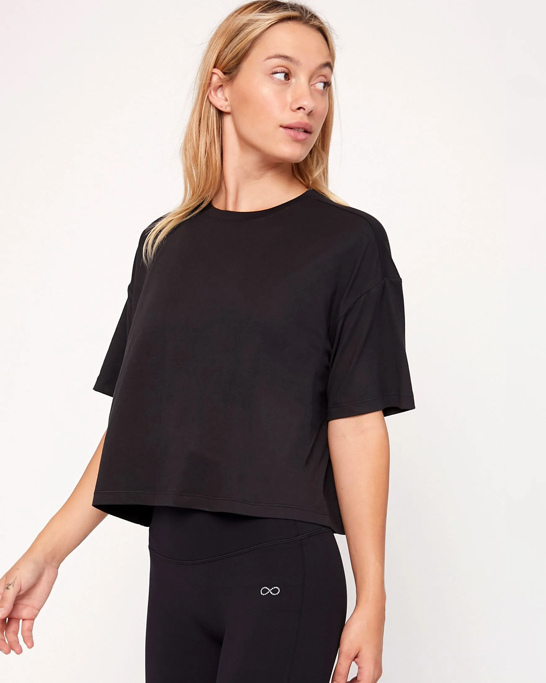 Cozy Boxy Tee Short Sleeve