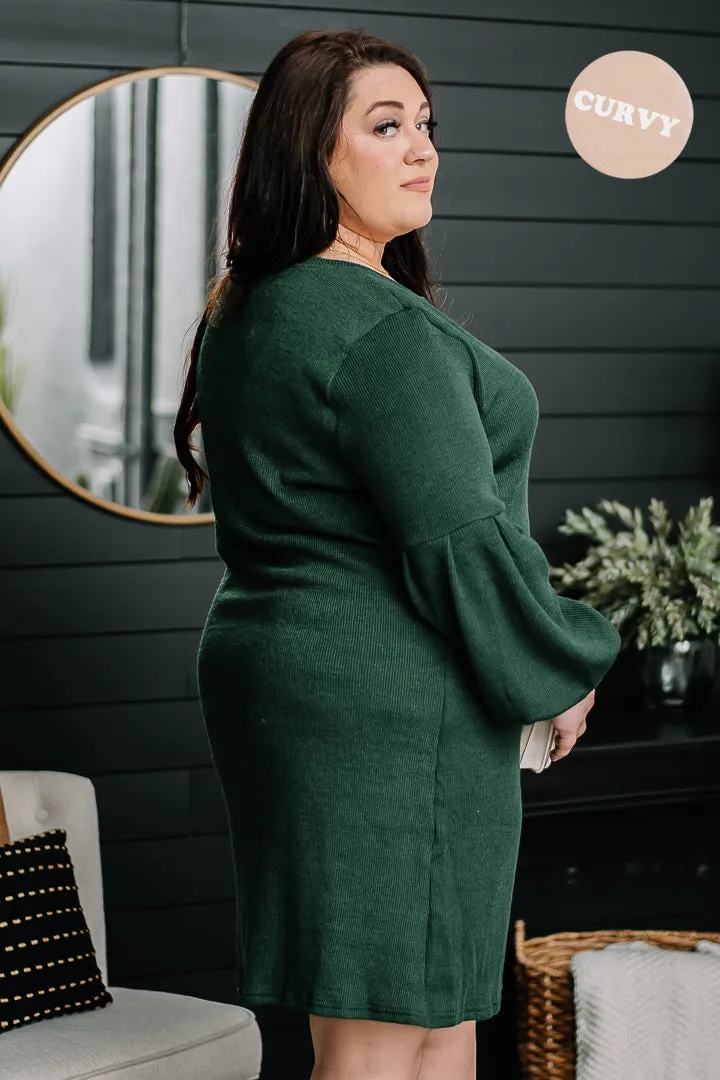 Creating Magic Soft Knit Sweater Dress | Curvy