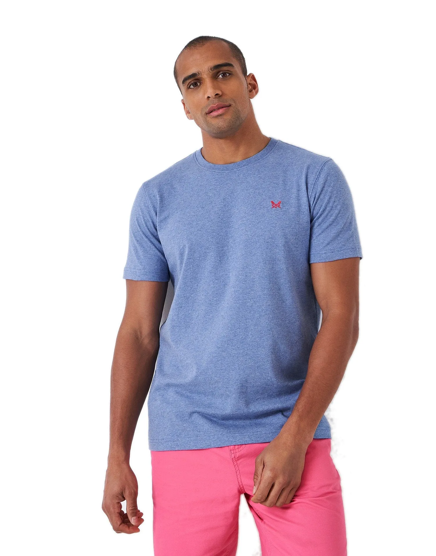 Crew Clothing Mens Crew Neck T-Shirt 'Classic Tee' - Short Sleeved