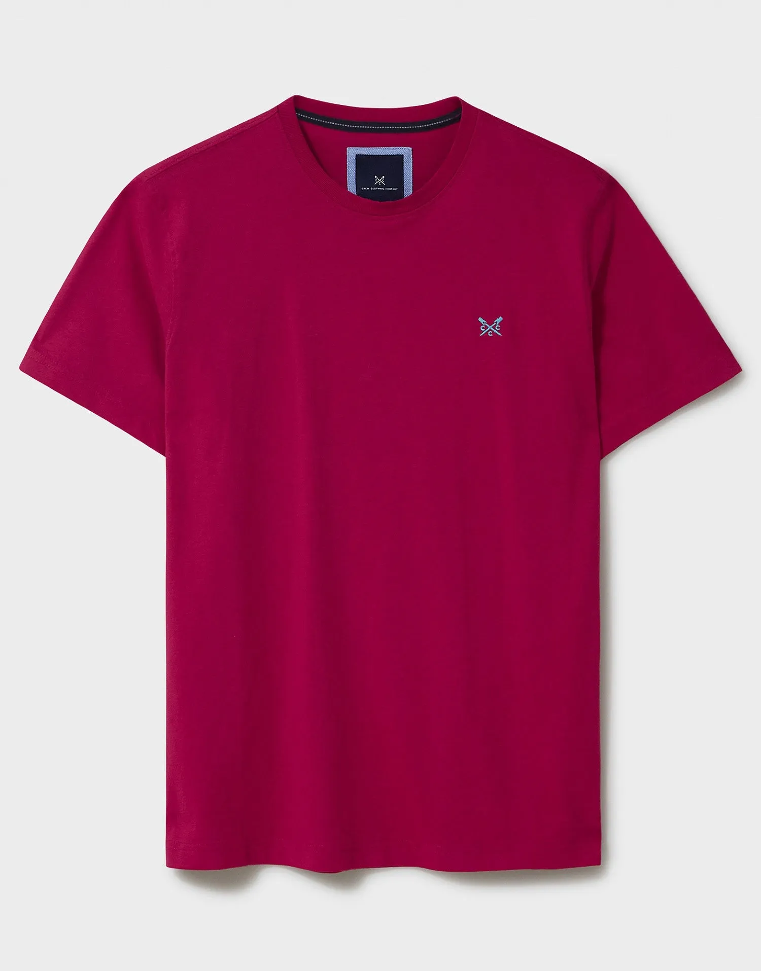 Crew Clothing Mens Crew Neck T-Shirt 'Classic Tee' - Short Sleeved