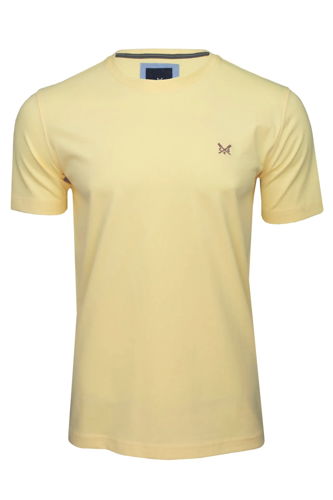 Crew Clothing Mens Crew Neck T-Shirt 'Classic Tee' - Short Sleeved