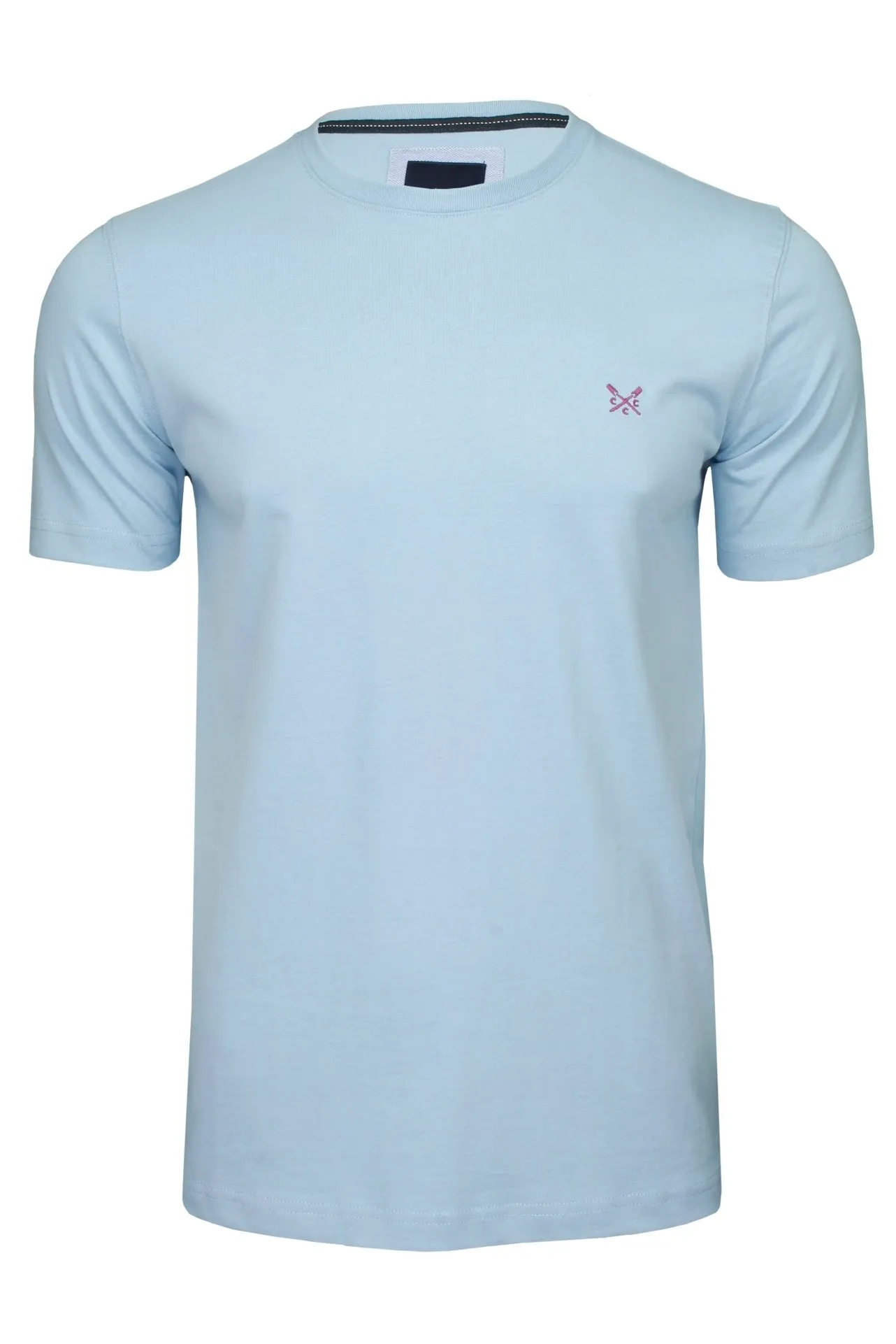 Crew Clothing Mens Crew Neck T-Shirt 'Classic Tee' - Short Sleeved