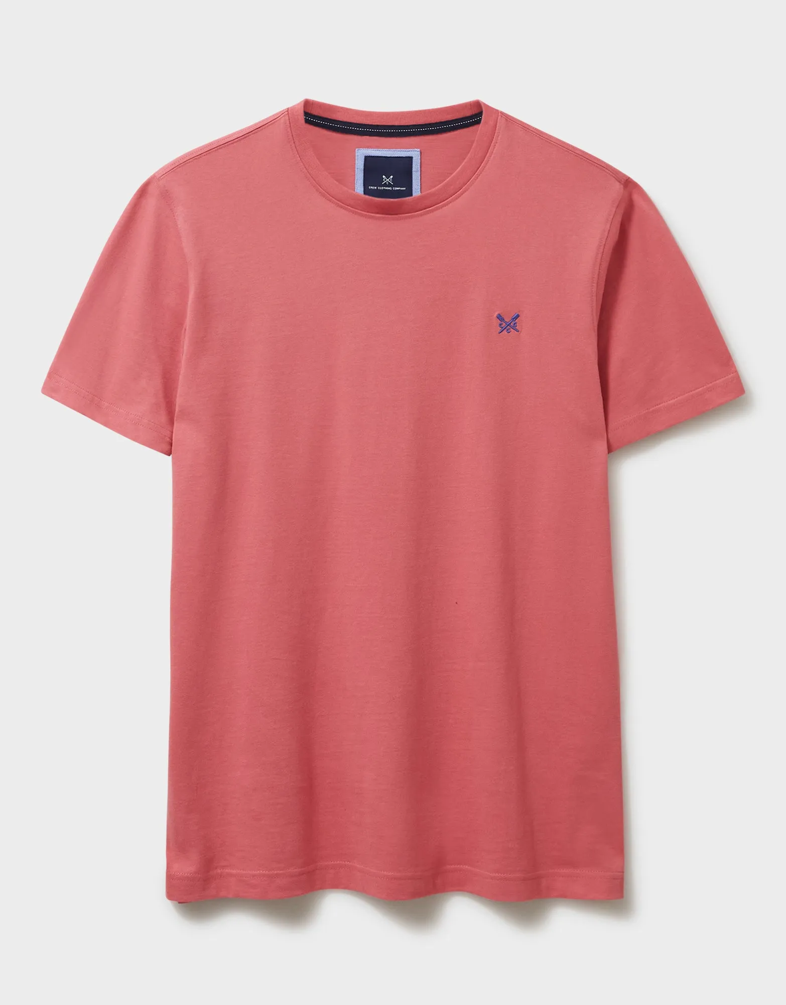 Crew Clothing Mens Crew Neck T-Shirt 'Classic Tee' - Short Sleeved