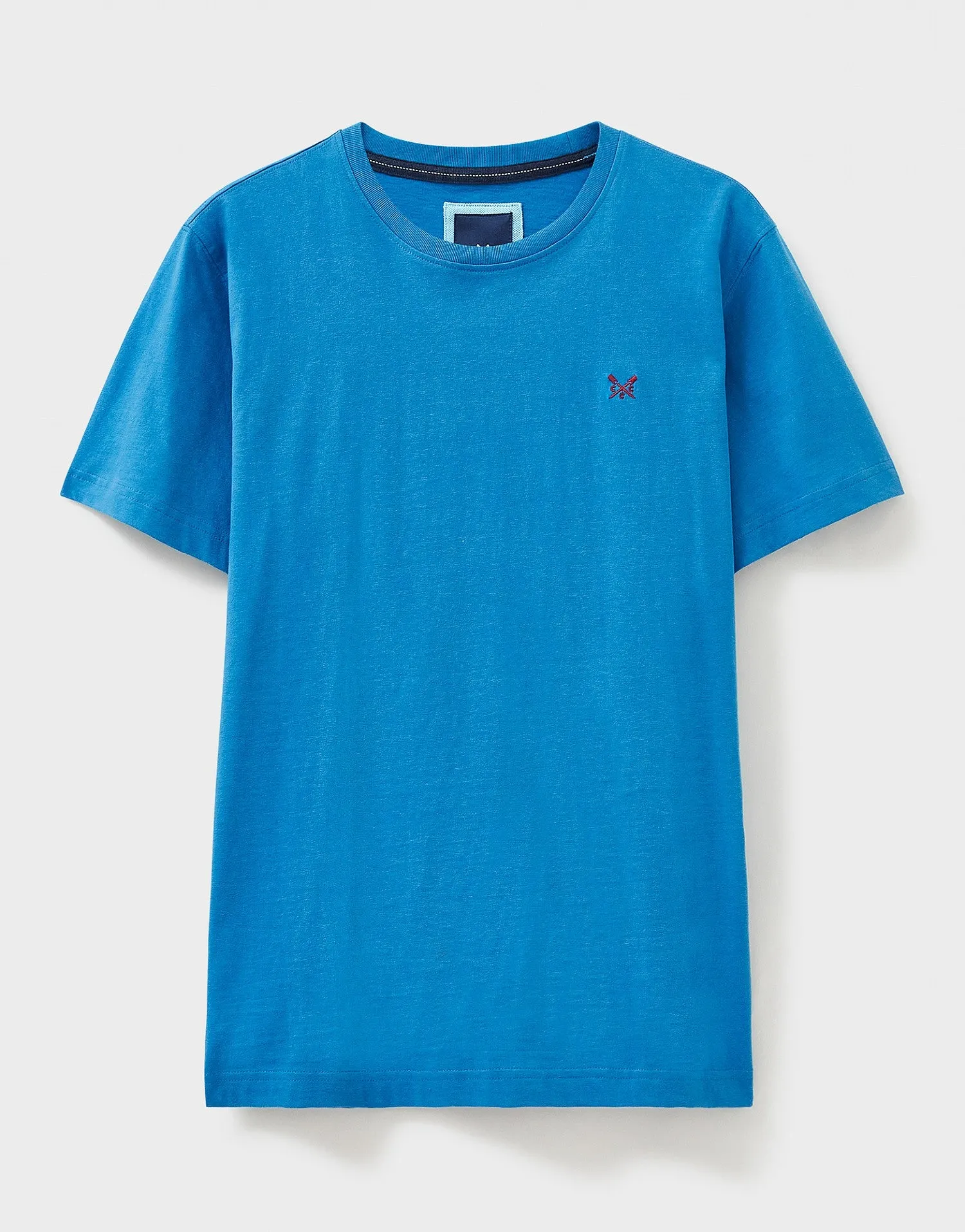 Crew Clothing Mens Crew Neck T-Shirt 'Classic Tee' - Short Sleeved