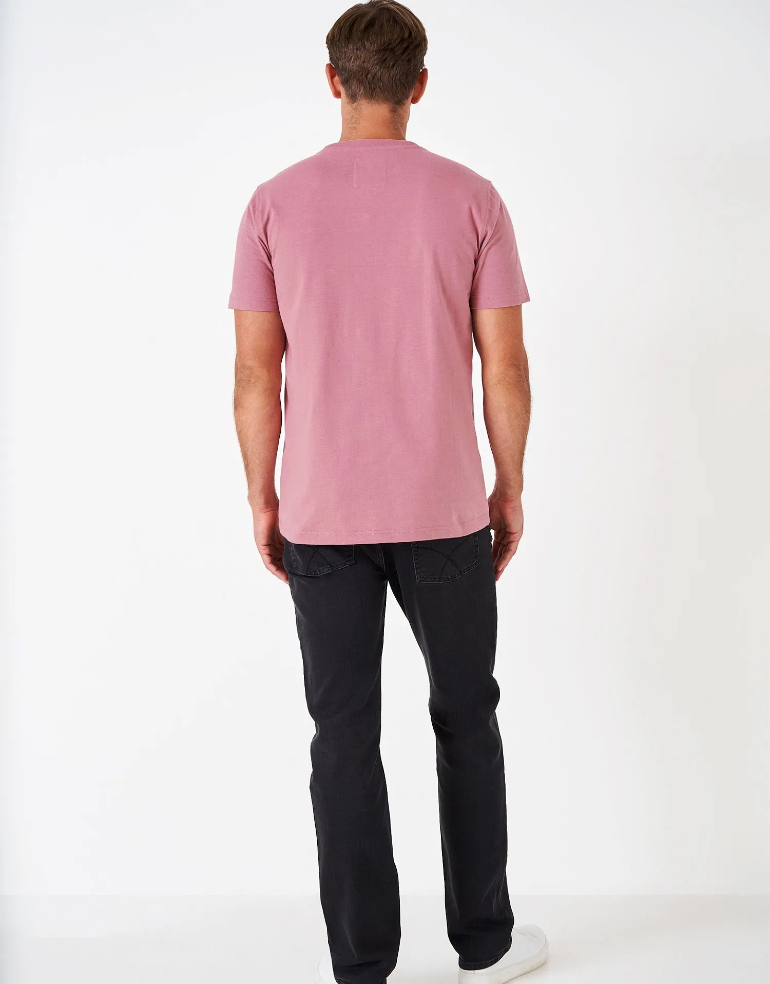 Crew Clothing Mens Crew Neck T-Shirt 'Classic Tee' - Short Sleeved