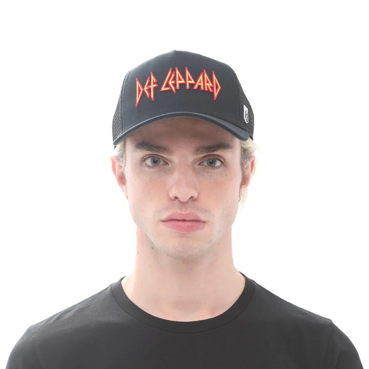 CULT OF INDIVIDUALITY DEF LEPPARD MESH BACK TRUCKER