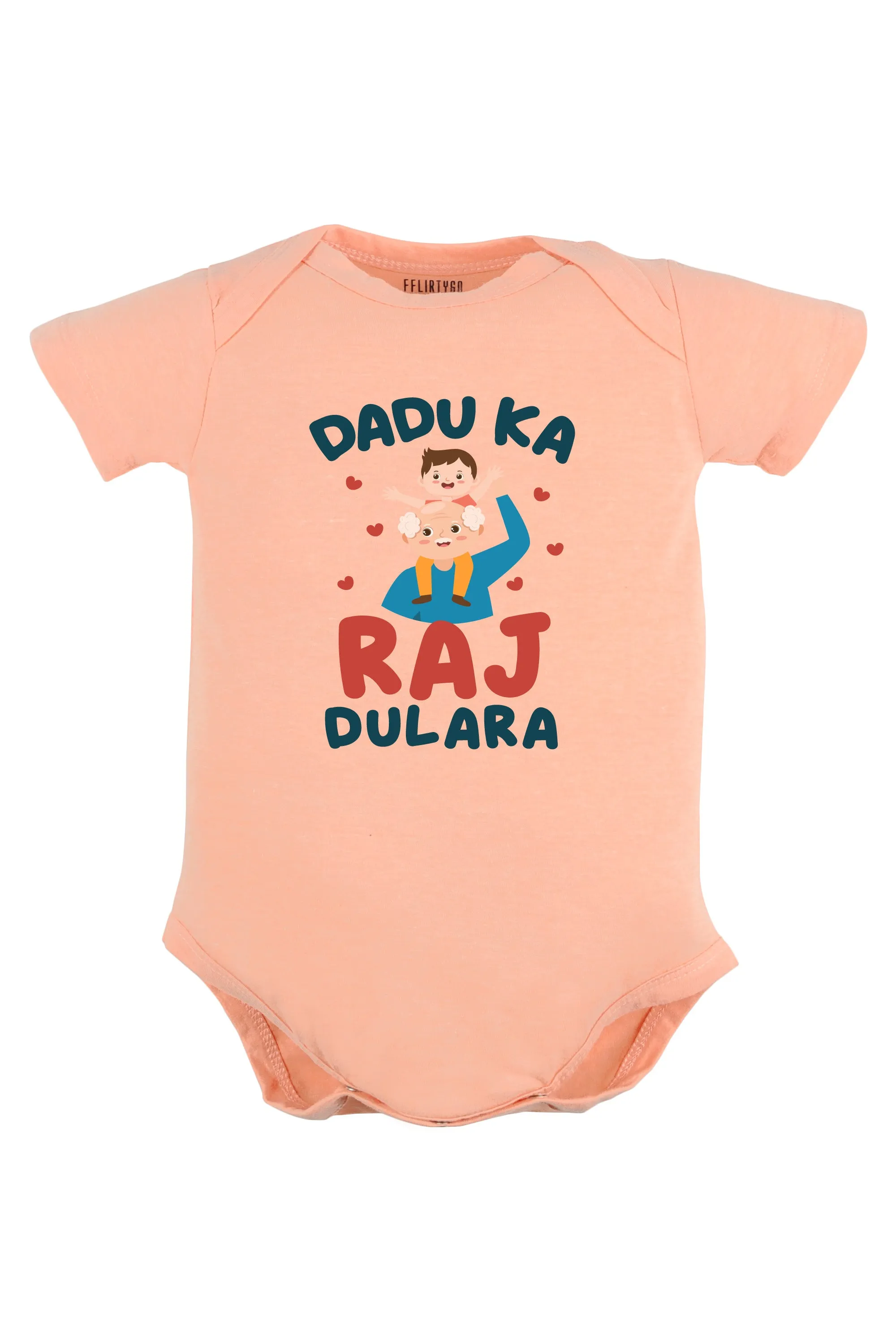 Dadu Ka Raj Dulara Baby Romper | Onesies