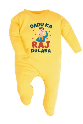 Dadu Ka Raj Dulara Baby Romper | Onesies