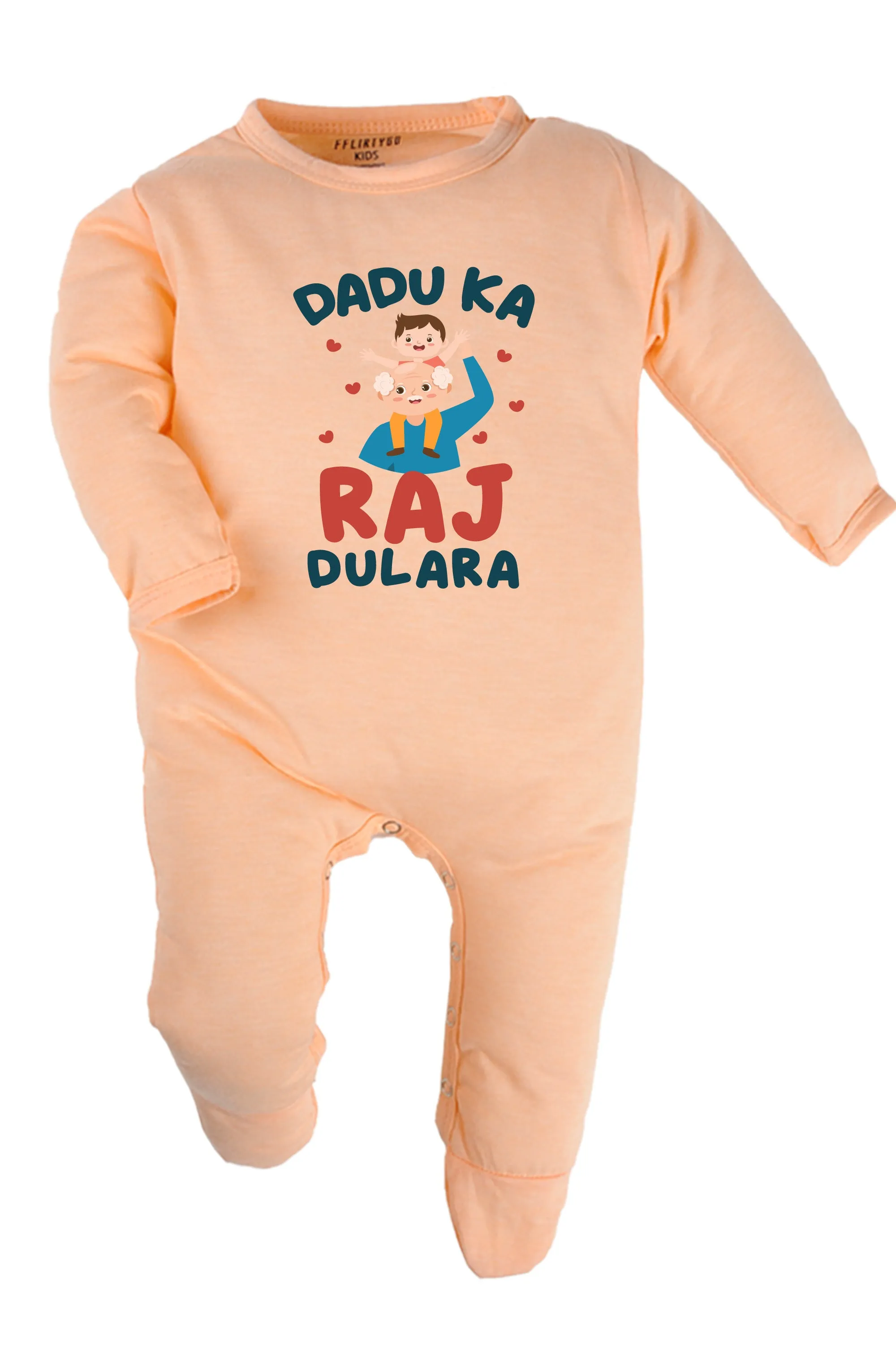 Dadu Ka Raj Dulara Baby Romper | Onesies