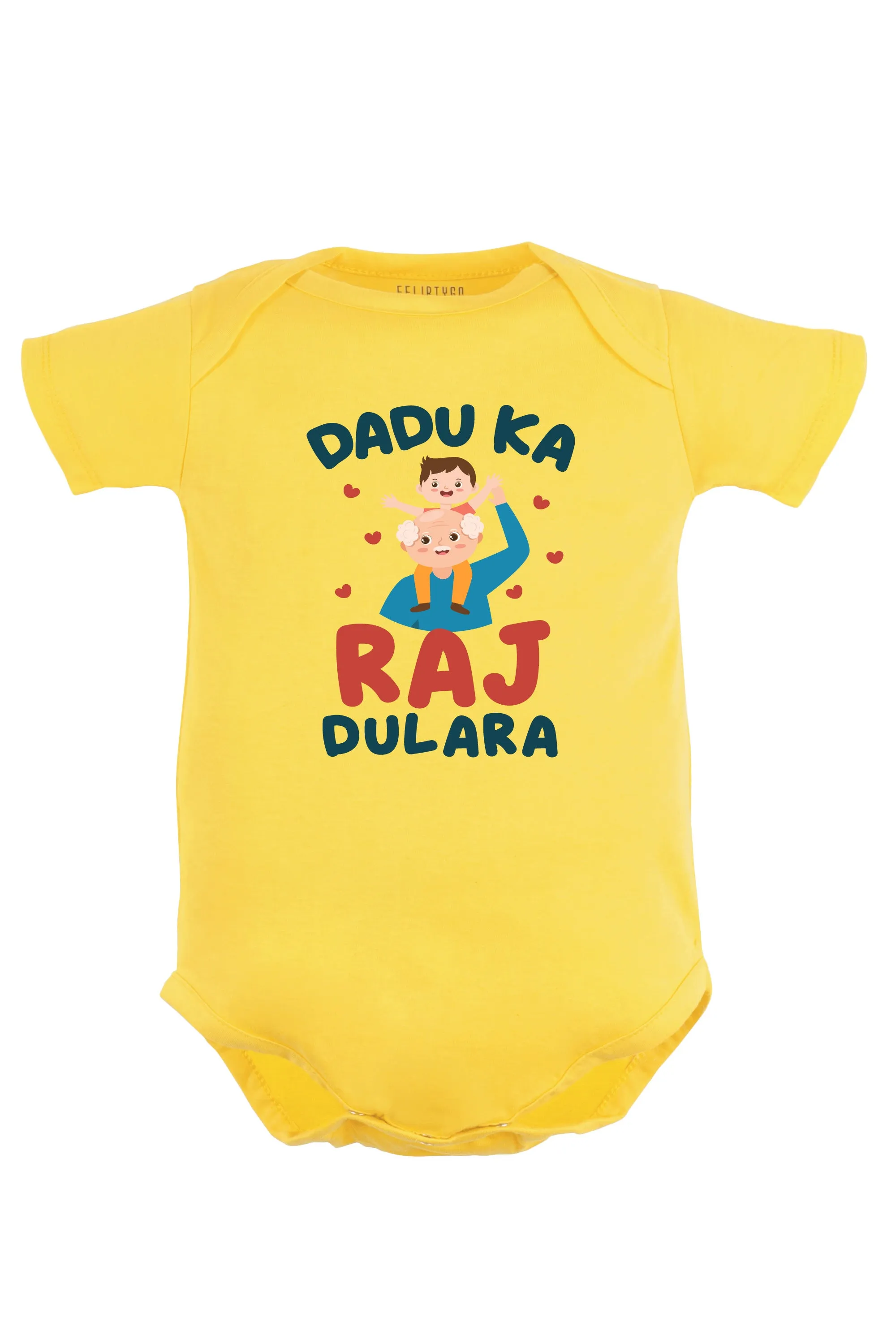 Dadu Ka Raj Dulara Baby Romper | Onesies