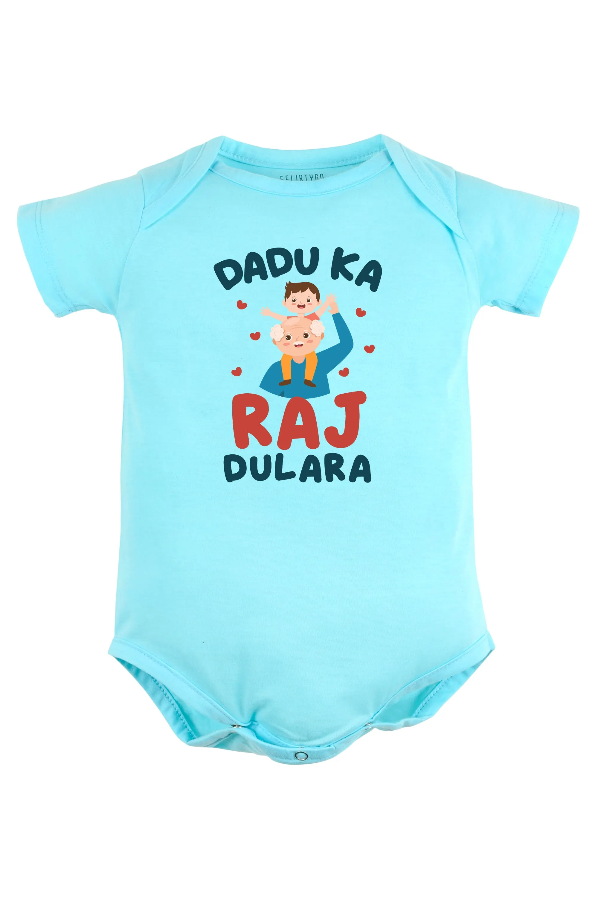 Dadu Ka Raj Dulara Baby Romper | Onesies