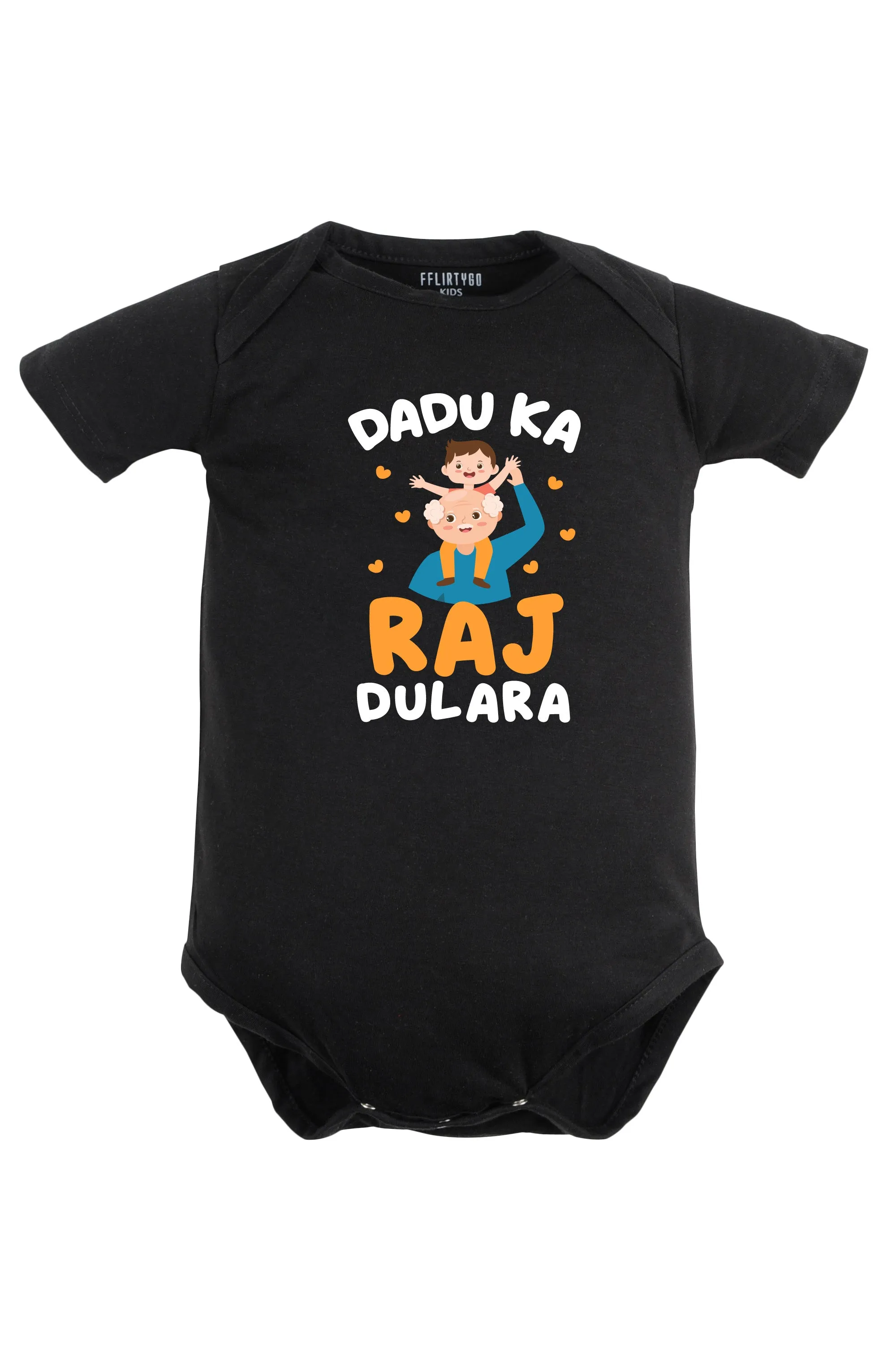 Dadu Ka Raj Dulara Baby Romper | Onesies