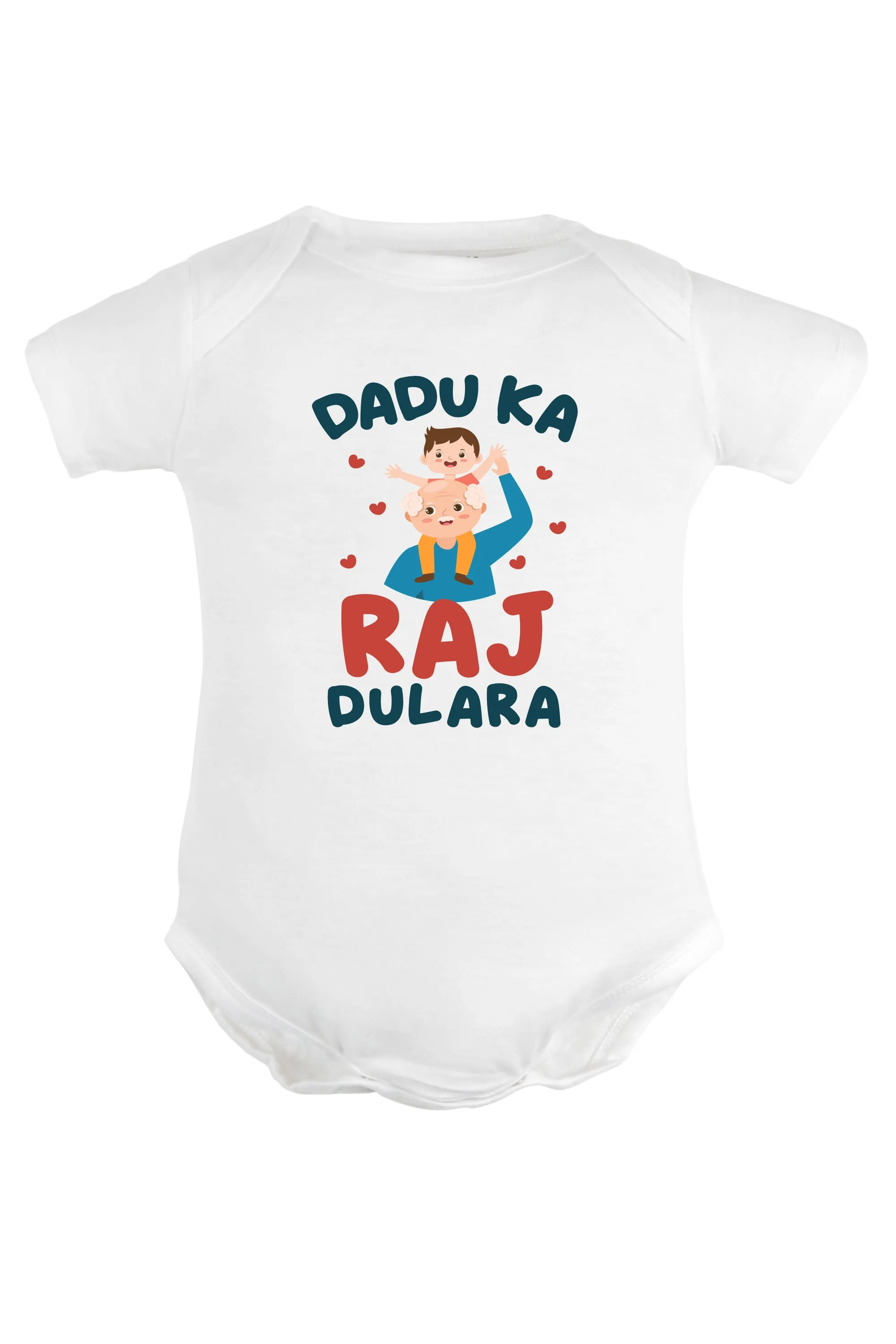 Dadu Ka Raj Dulara Baby Romper | Onesies