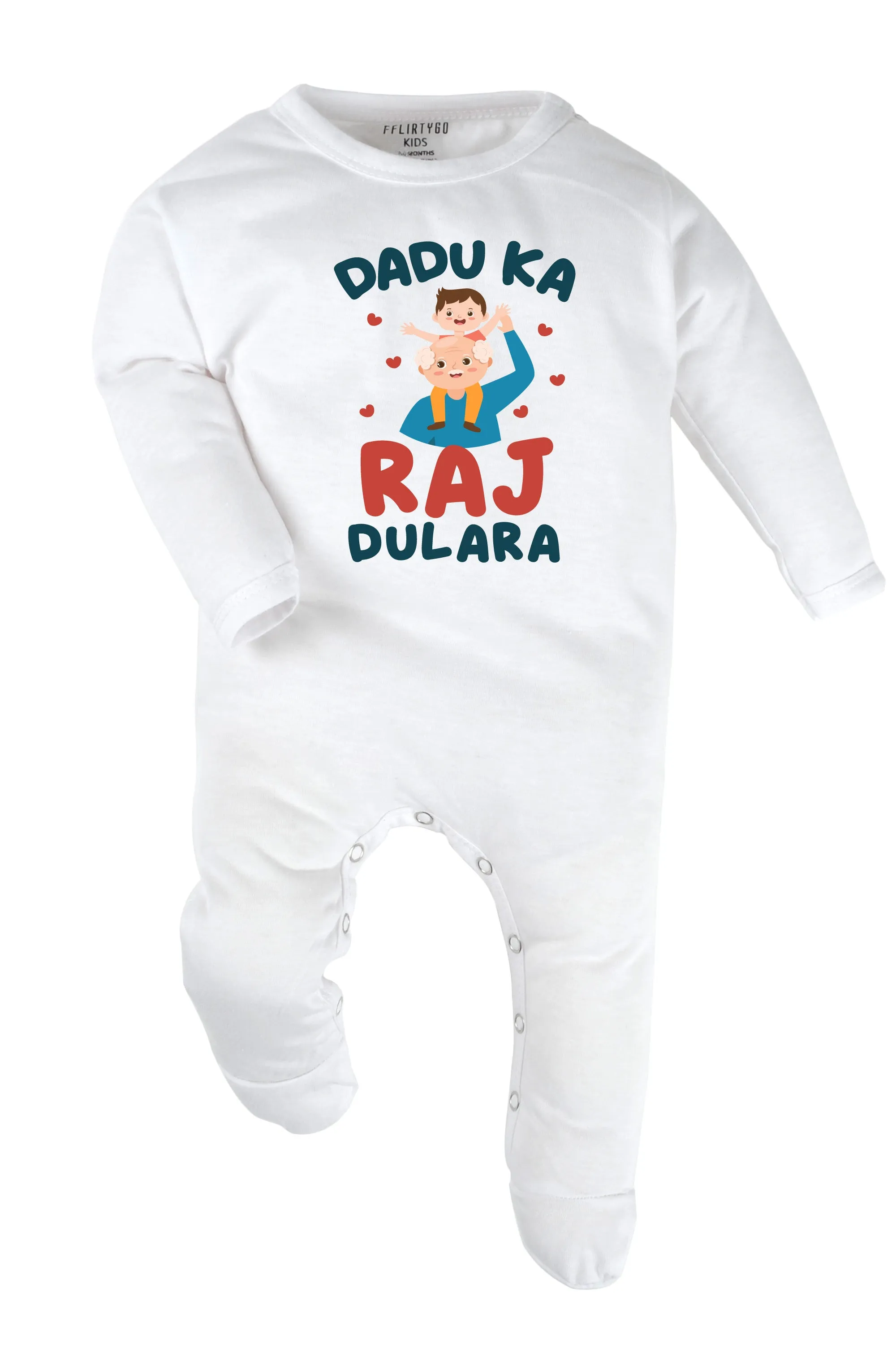 Dadu Ka Raj Dulara Baby Romper | Onesies