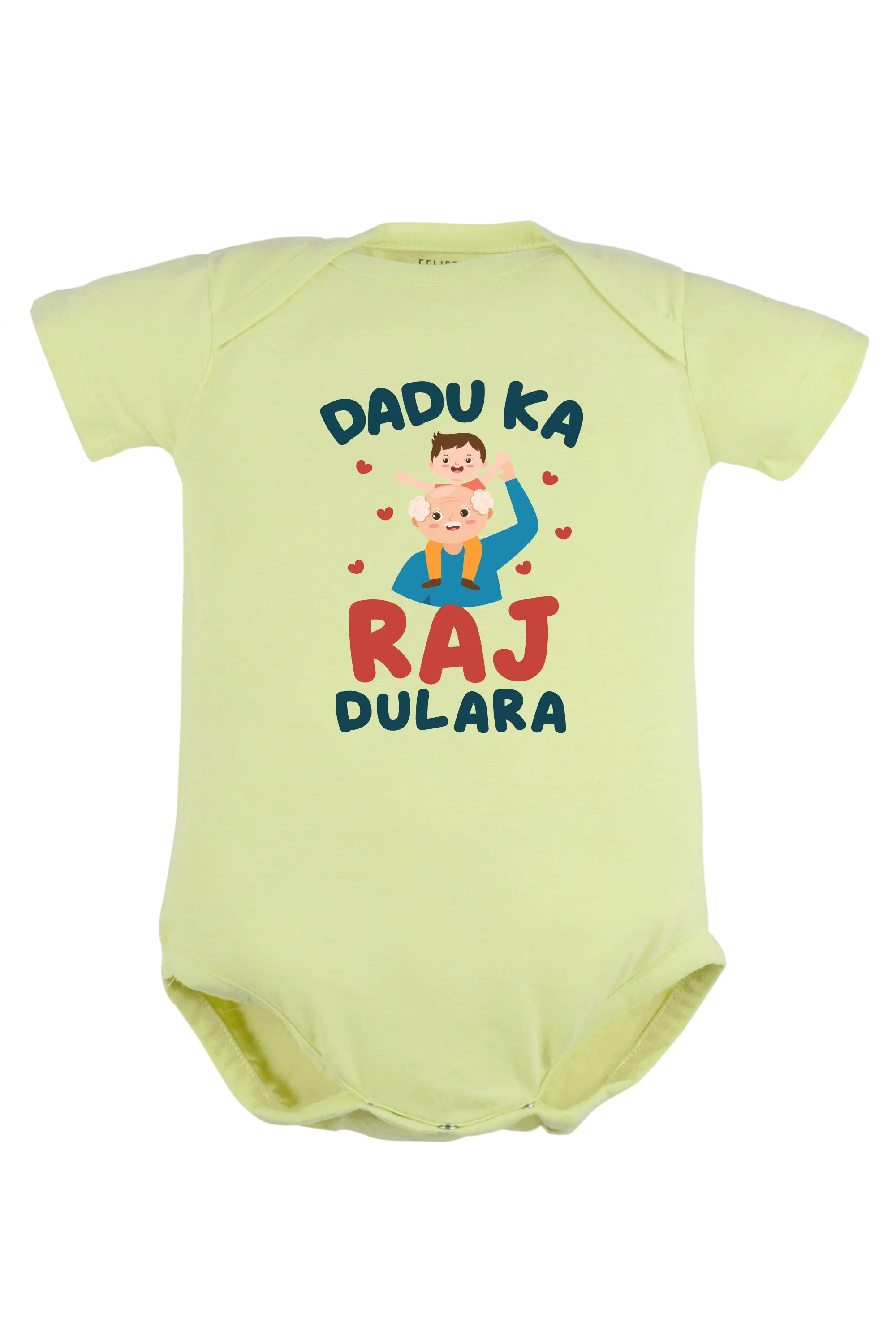 Dadu Ka Raj Dulara Baby Romper | Onesies