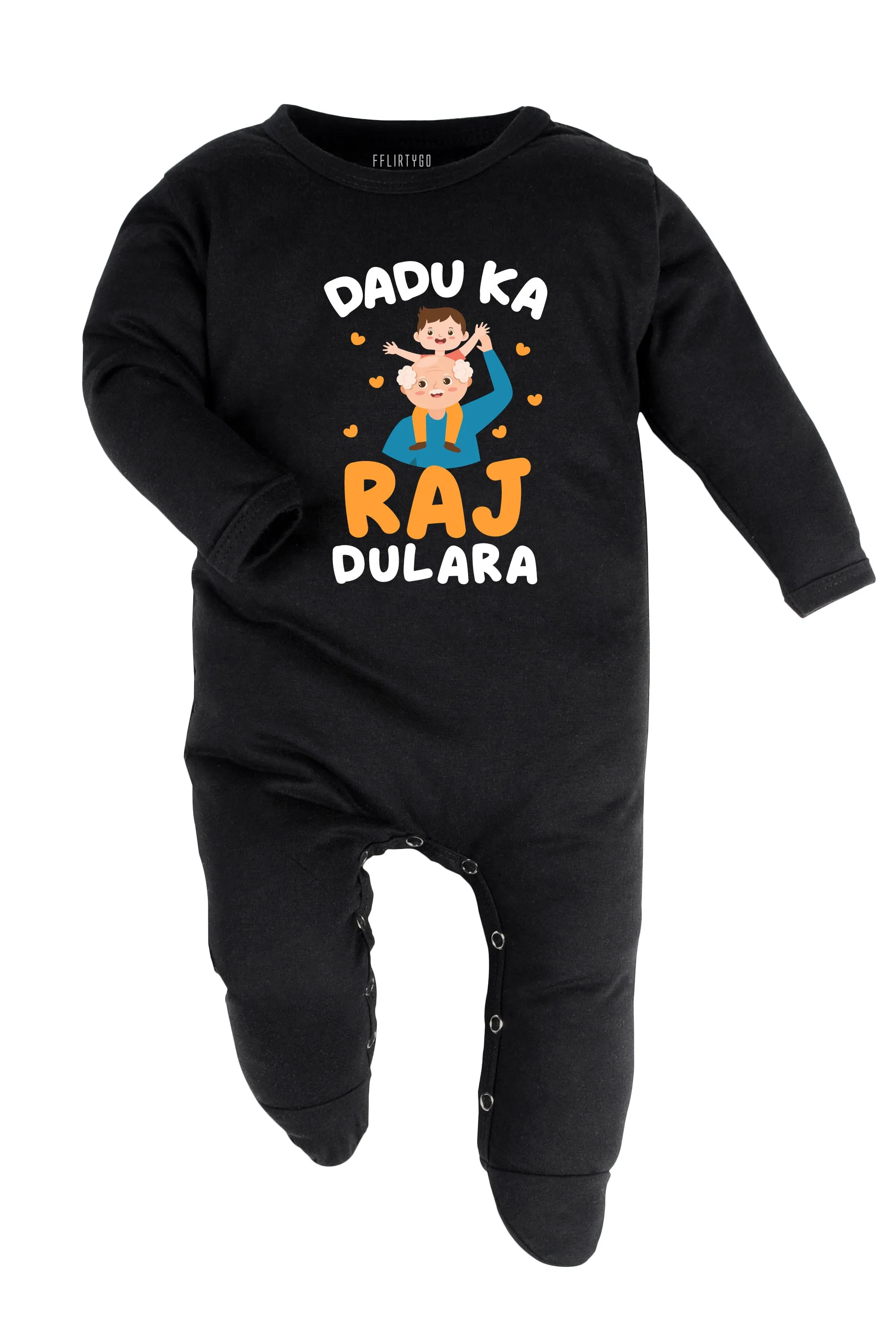 Dadu Ka Raj Dulara Baby Romper | Onesies