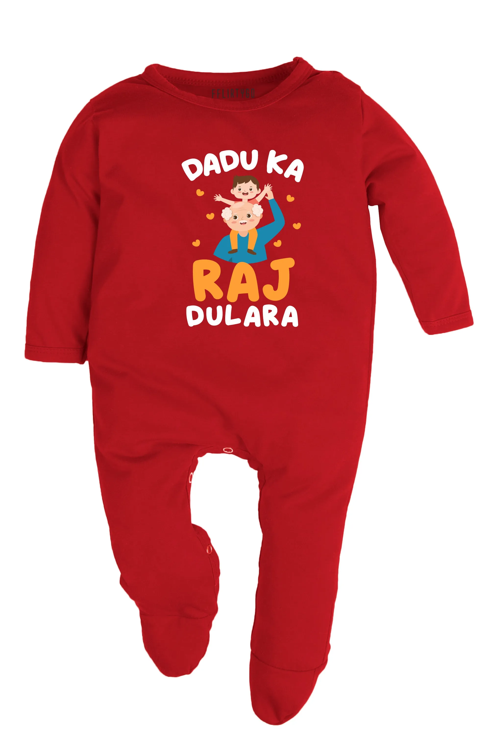 Dadu Ka Raj Dulara Baby Romper | Onesies