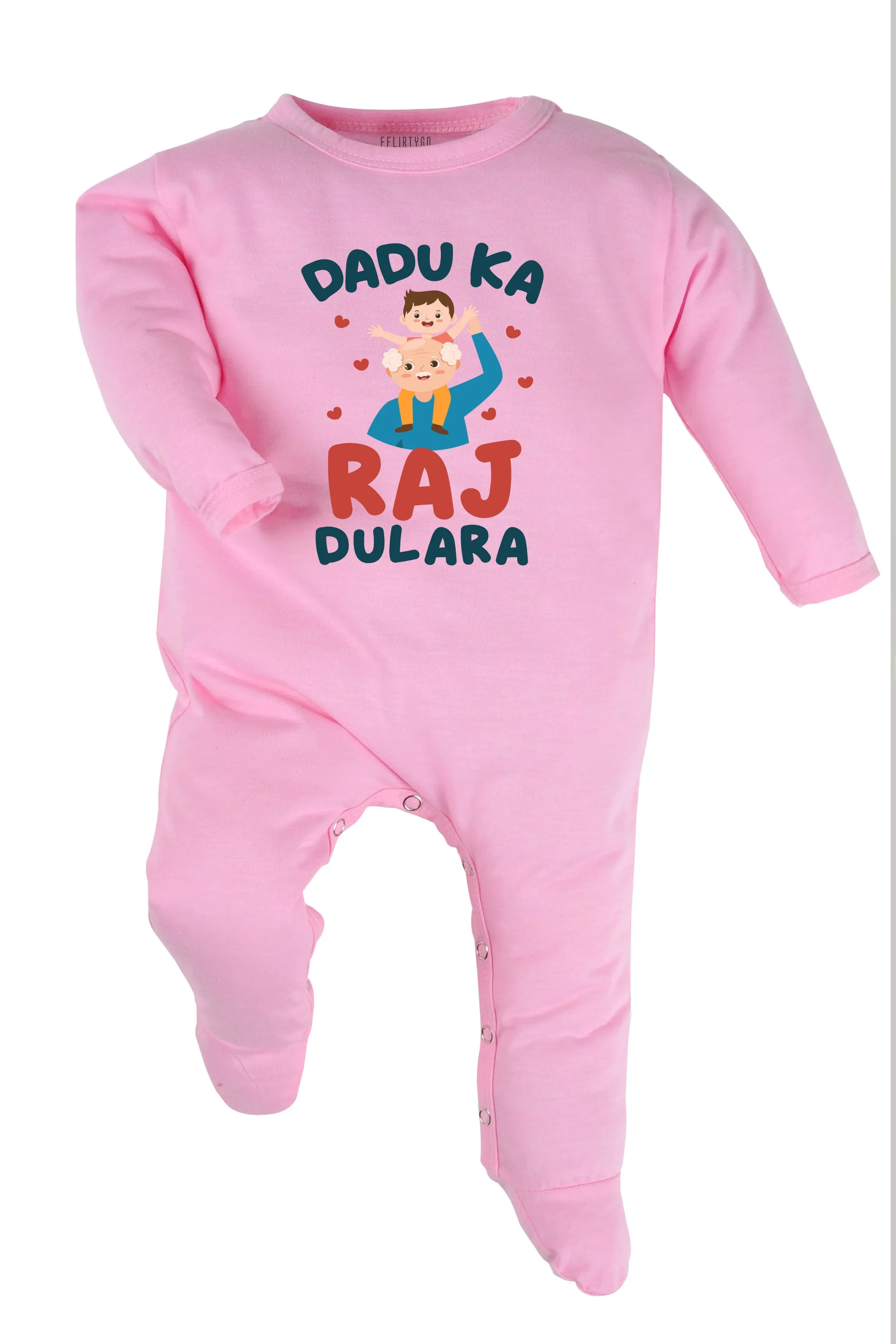 Dadu Ka Raj Dulara Baby Romper | Onesies