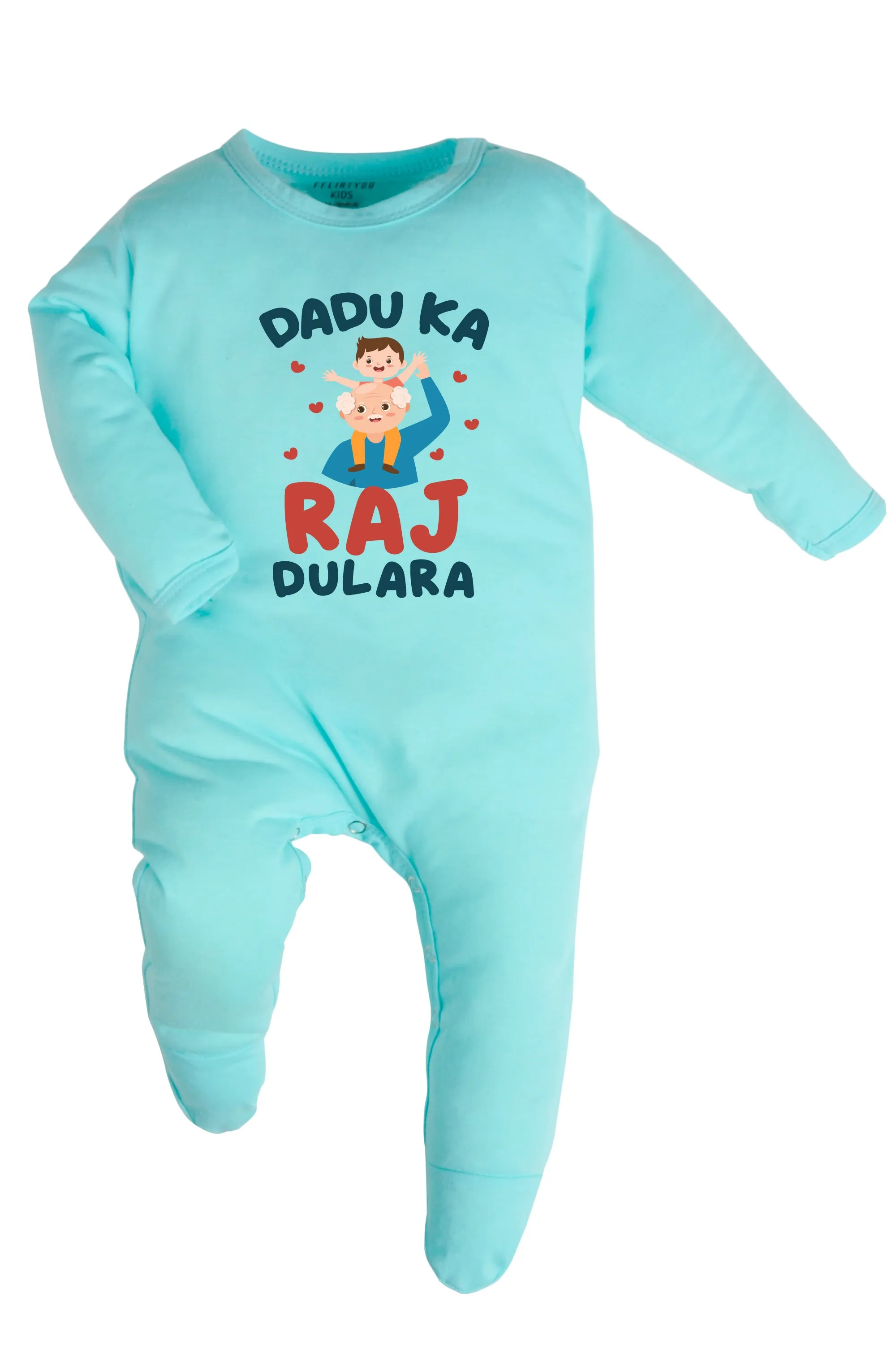 Dadu Ka Raj Dulara Baby Romper | Onesies