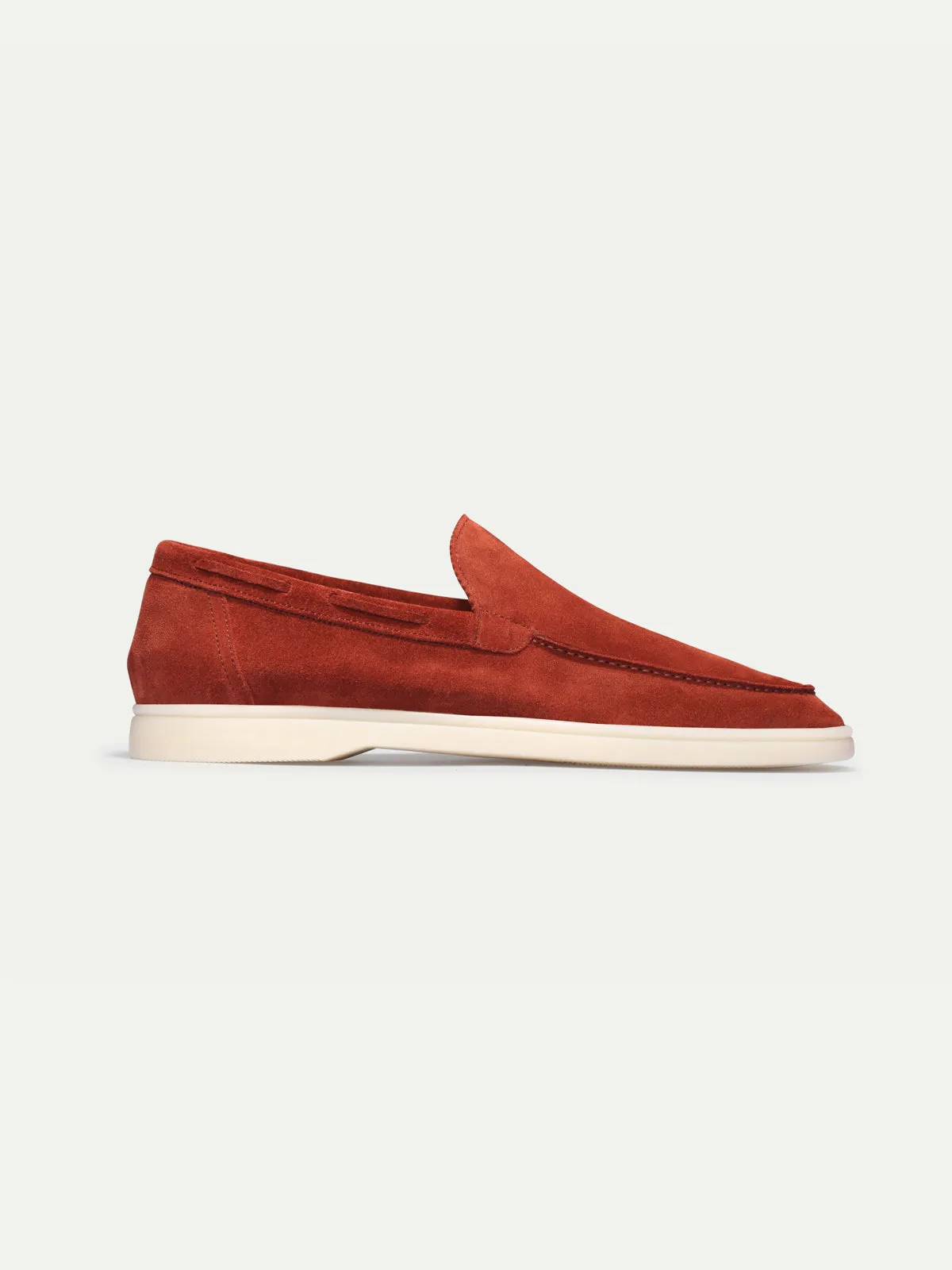 Dark Red Yacht Loafers